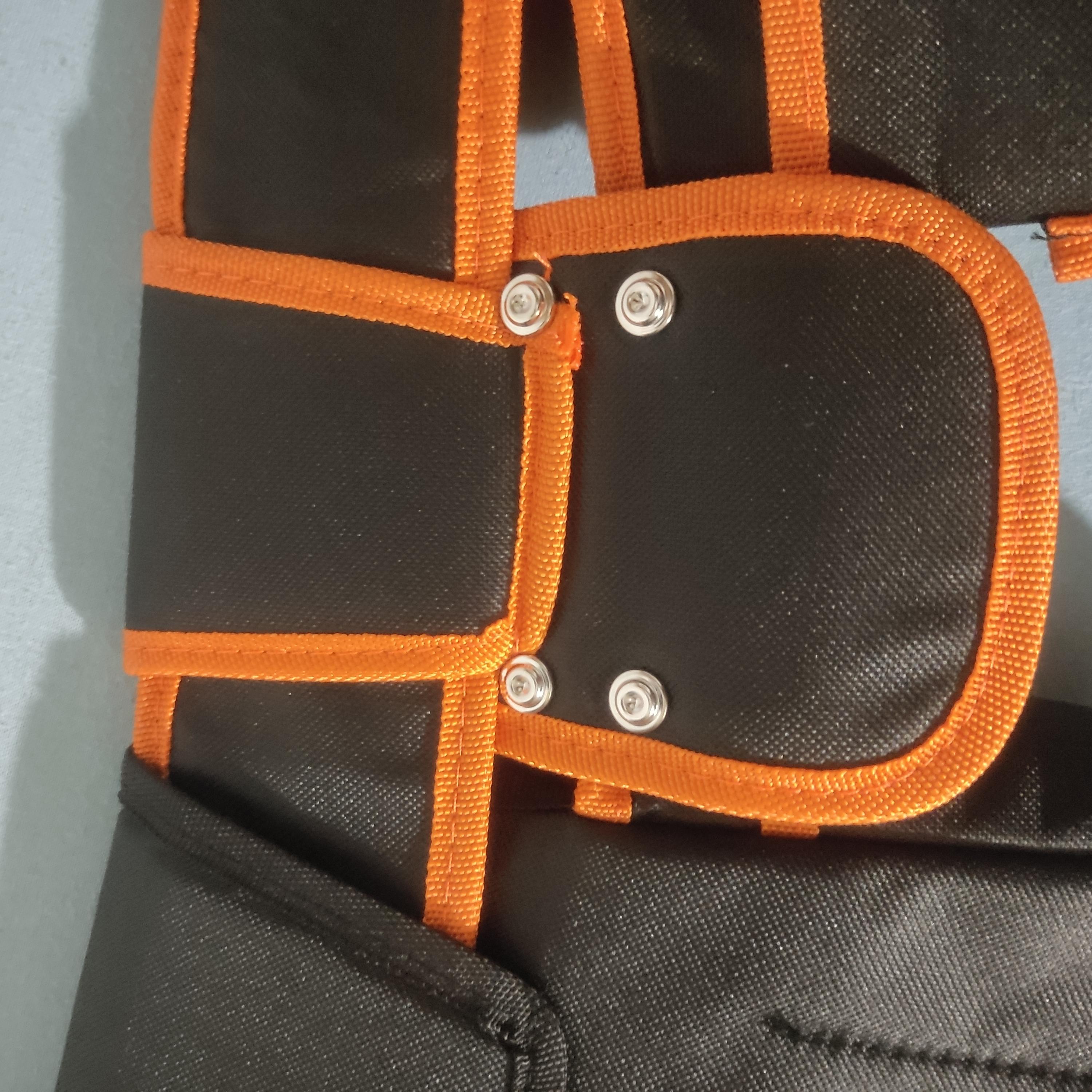 Сумка-пояс для ручного инструмента Sturmax 20 карманов 530х140х310 мм TBM153 в реальных условиях использования от покупателя Олександр.