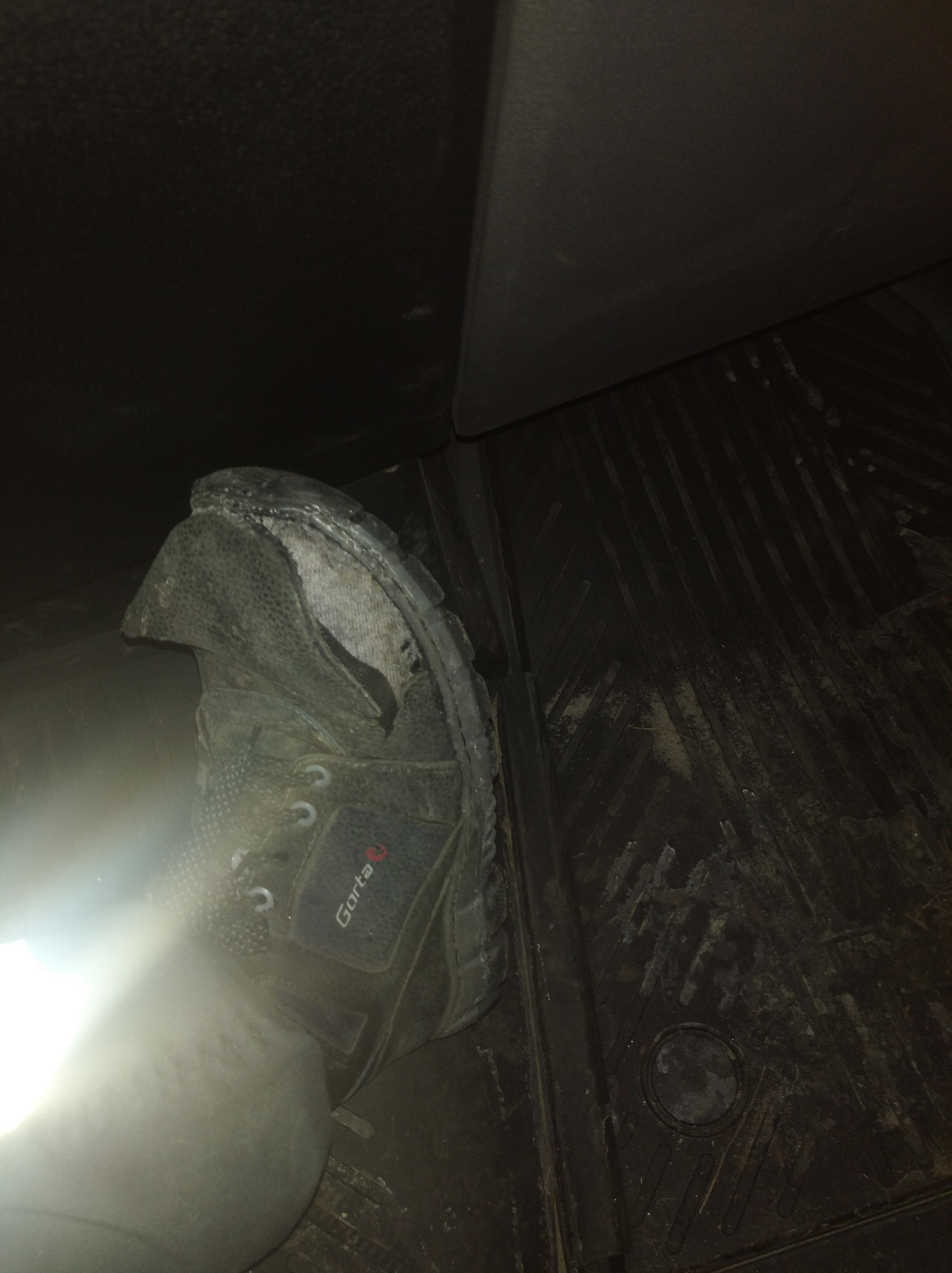 Ботинки мужские зимние Gorta с мехом низкие р. 44 28,5 см Черный (ЛБ 18) в реальных условиях использования от покупателя Вадим Звягинцев.