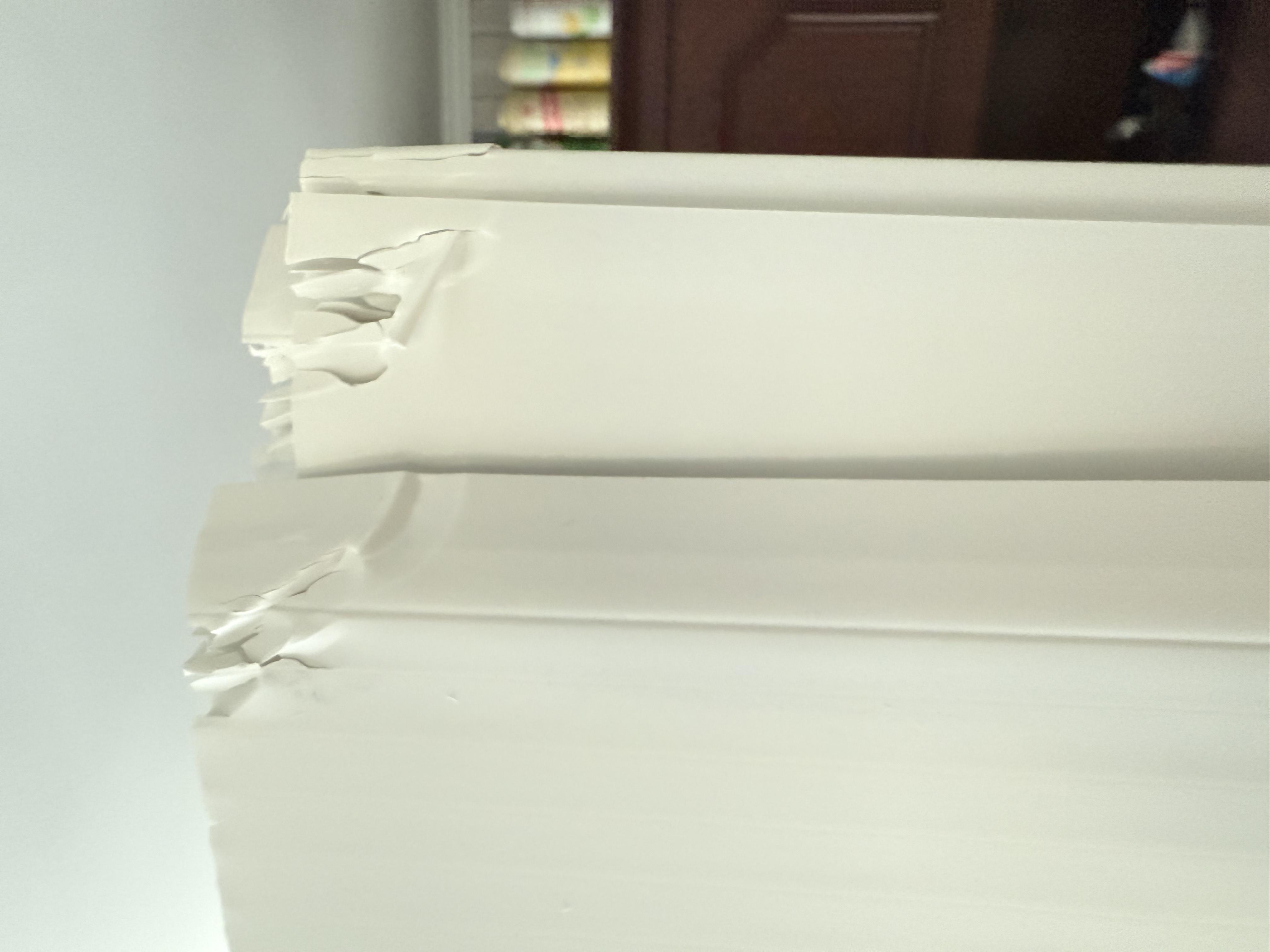 Панель ПВХ RIF 7х250х2000 мм 0,5 кв.м Білий матовий у реальних умовах використання від покупця Олег.