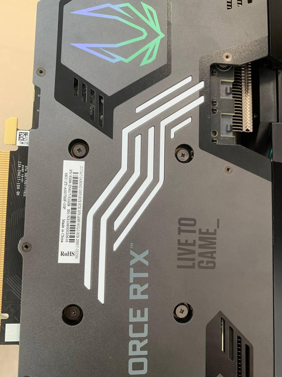 Відеокарта Palit RTX 3070 JetStream V1 (21617382) у реальних умовах використання від користувача Сергій.