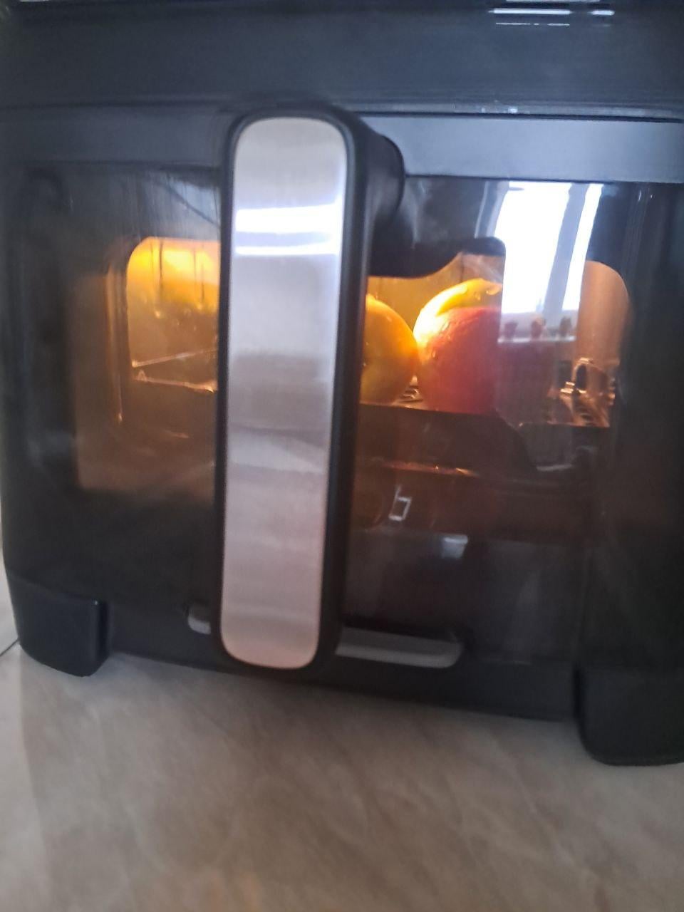 Мультипечь Tefal Easy Fry Silence EY846HE0 в реальных условиях использования от пользователя Наталія Полиняк.