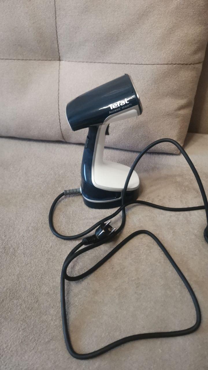 Отпариватель Tefal DR8085E1 в реальных условиях использования от пользователя Люба Данилів.