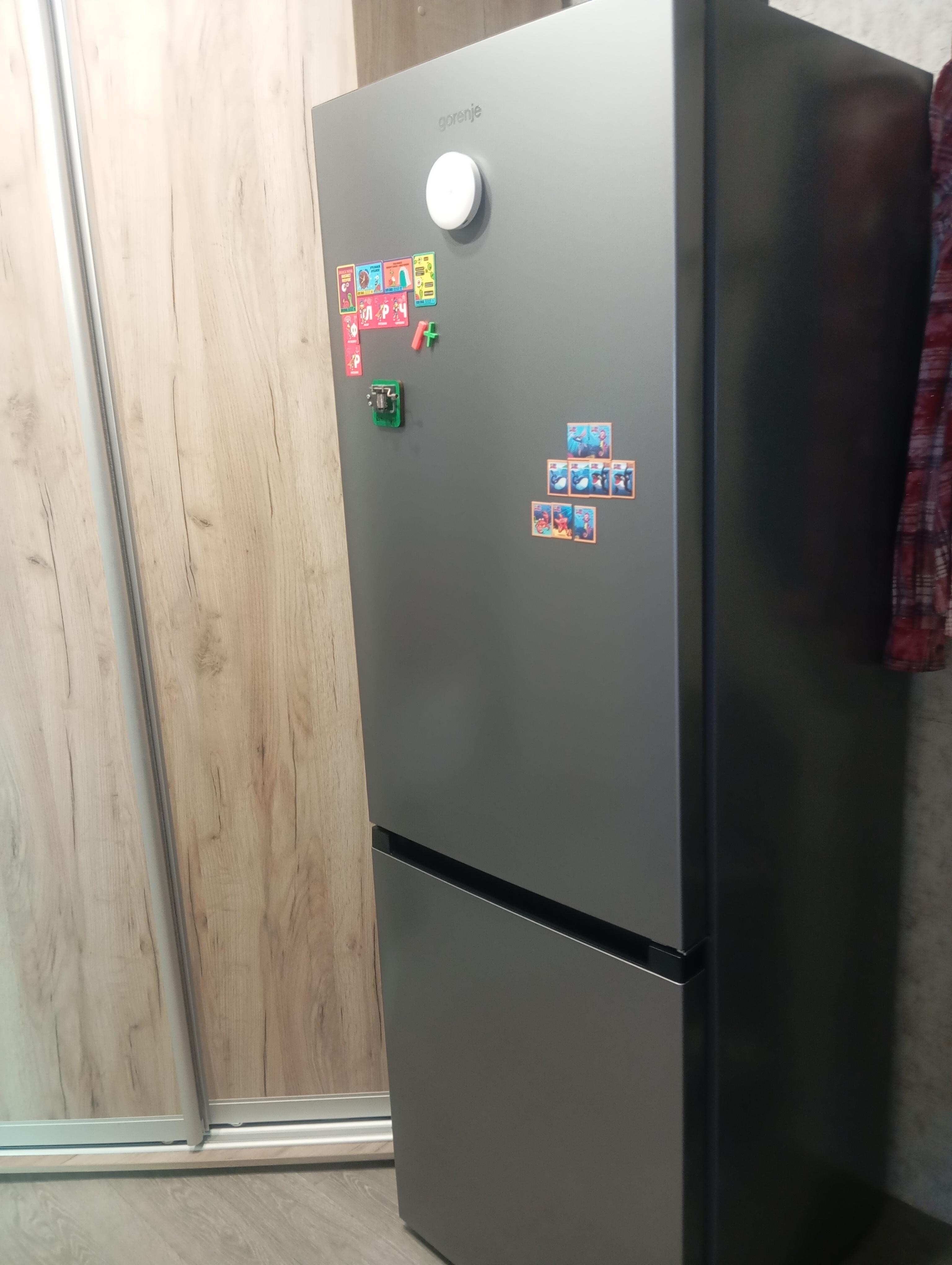 Холодильник Gorenje NRK6182PS4 в реальных условиях использования от покупателя Дар'я.