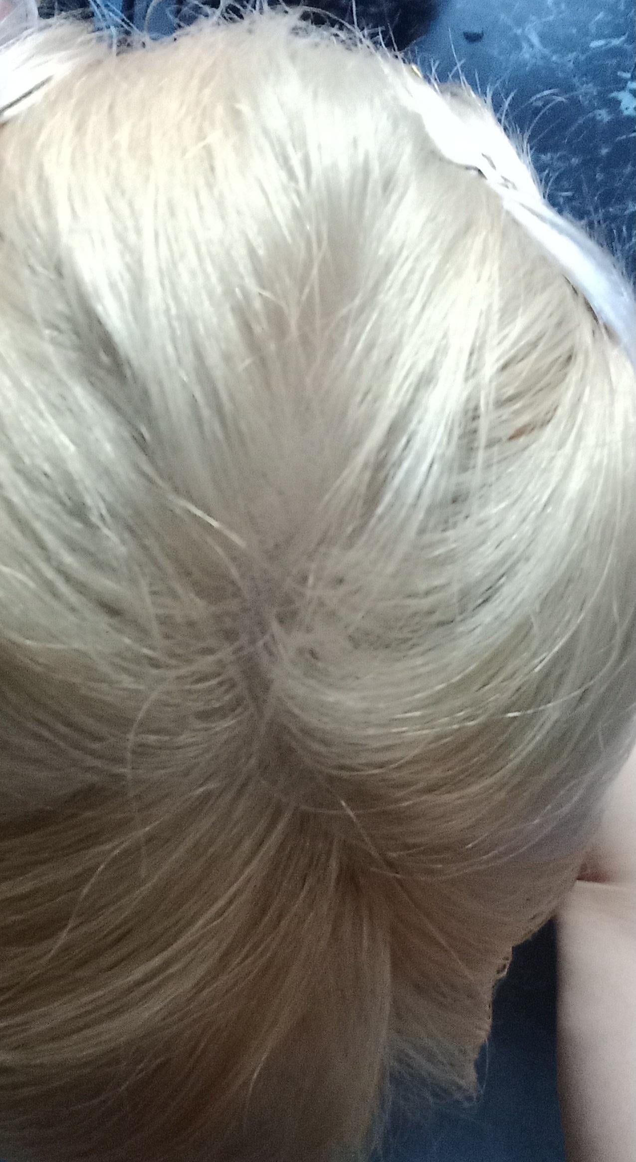 Крем-краска для волос Schwarzkopf Brillance №891 сине-черный 142,5 мл в реальных условиях использования от пользователя Вікторія.