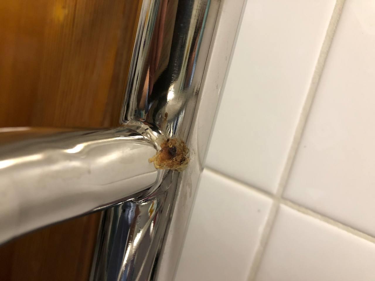 Фото: Рушникосушка водяна SL Полка 600х400 мм П5 Нержавіюча сталь, надіслане користувачем Наталья Рушникосушка водяна SL Полка 600х400 мм П5 Нержавіюча сталь у реальних умовах використання від користувача Наталья.