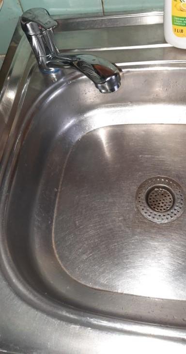 Смеситель для кухни GH Melode 20.10.123 в реальных условиях использования от покупателя Володимир.