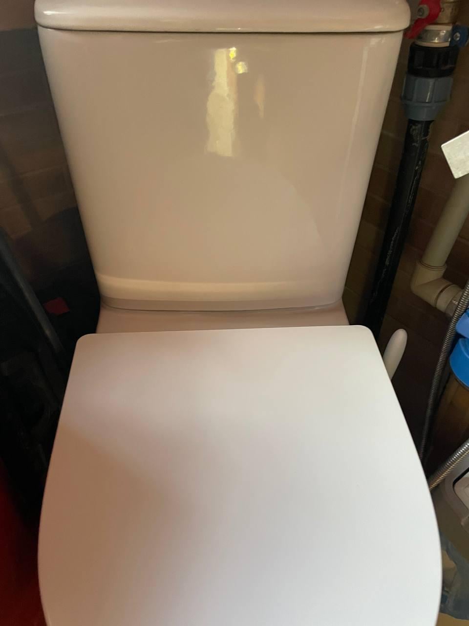 Унитаз-компакт Damixa DX36C8601SC Scandinavian Pure безободковый в реальных условиях использования от пользователя Сергій.