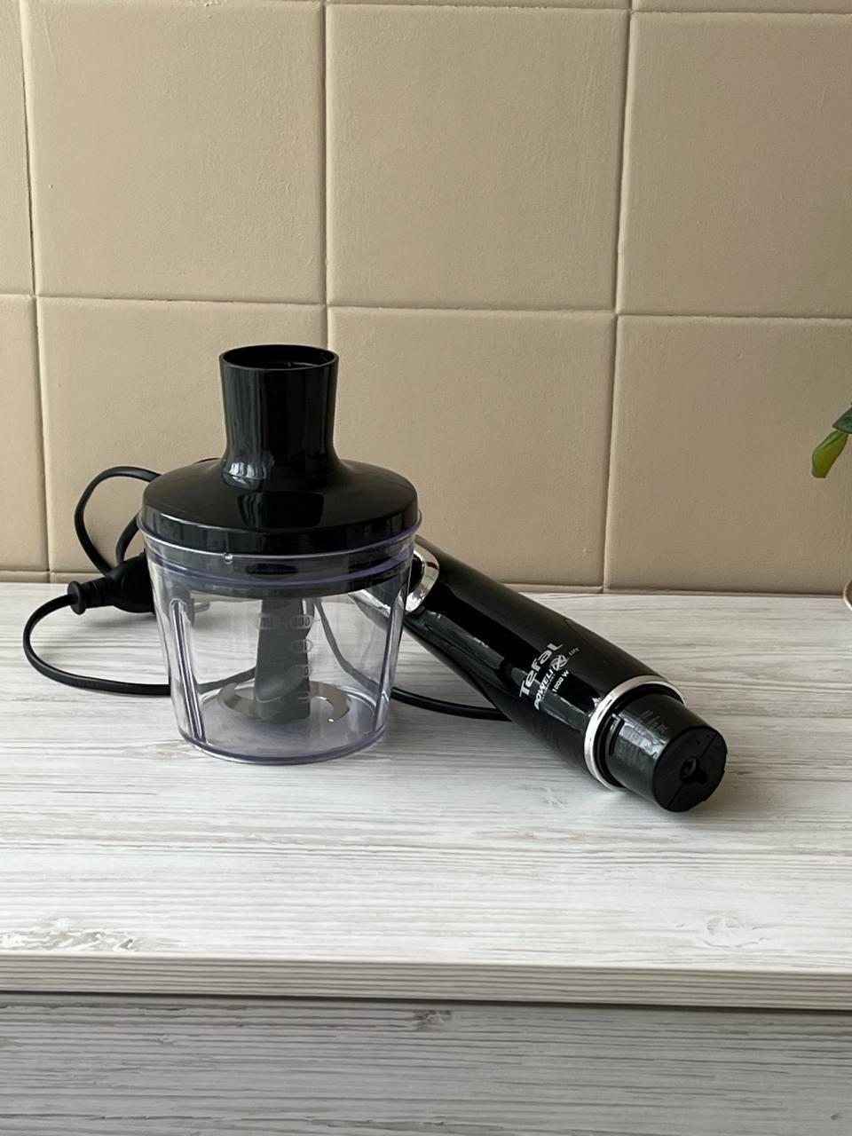 Блендер погружной Tefal Infiny Force 3в1 HB943838 черный в реальных условиях использования от пользователя Ірина Радилова.