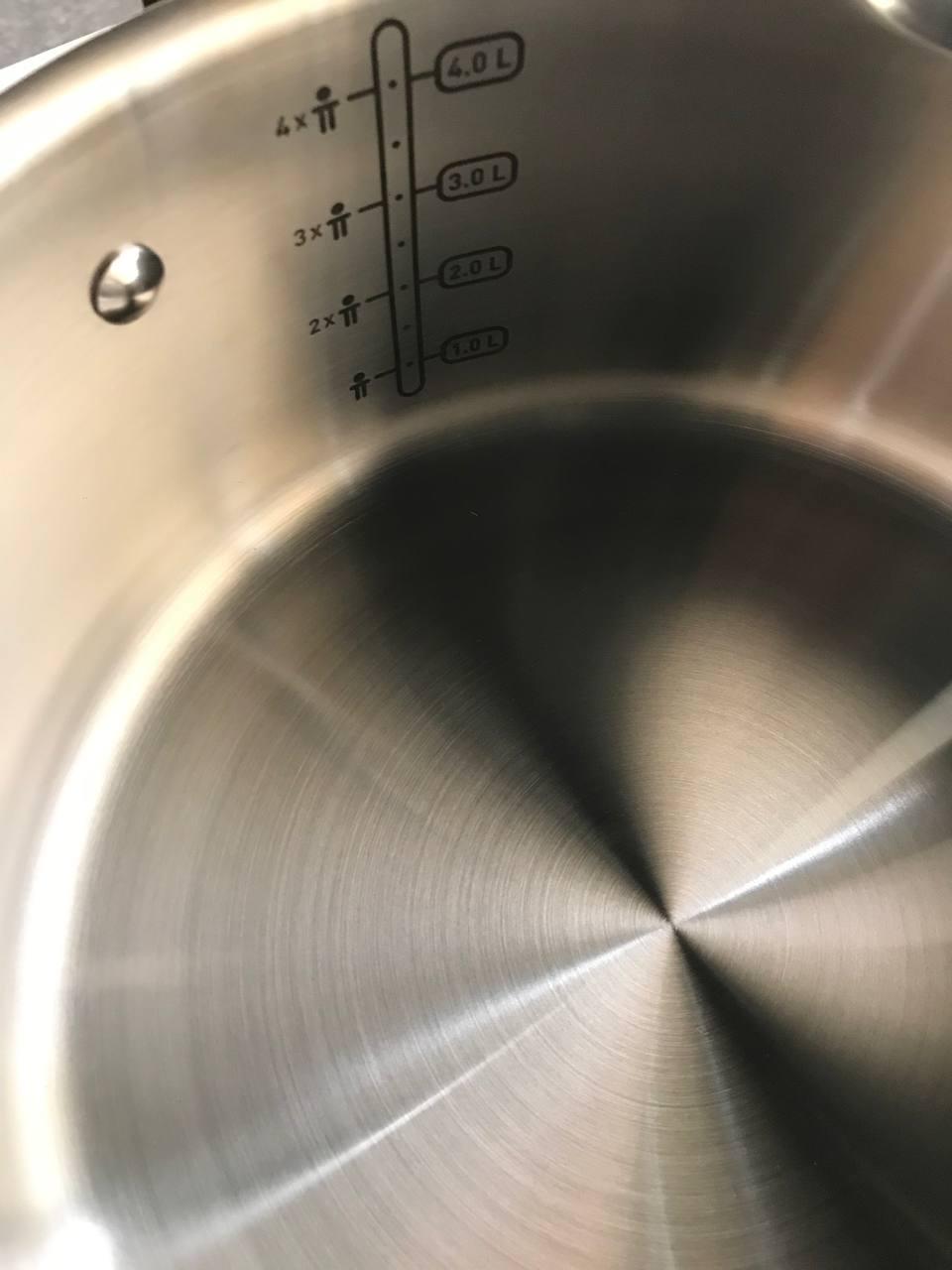 Набір посуду Tefal Duetto+ 8 предметів G719S855 у реальних умовах використання від користувача Ірина Пелех.