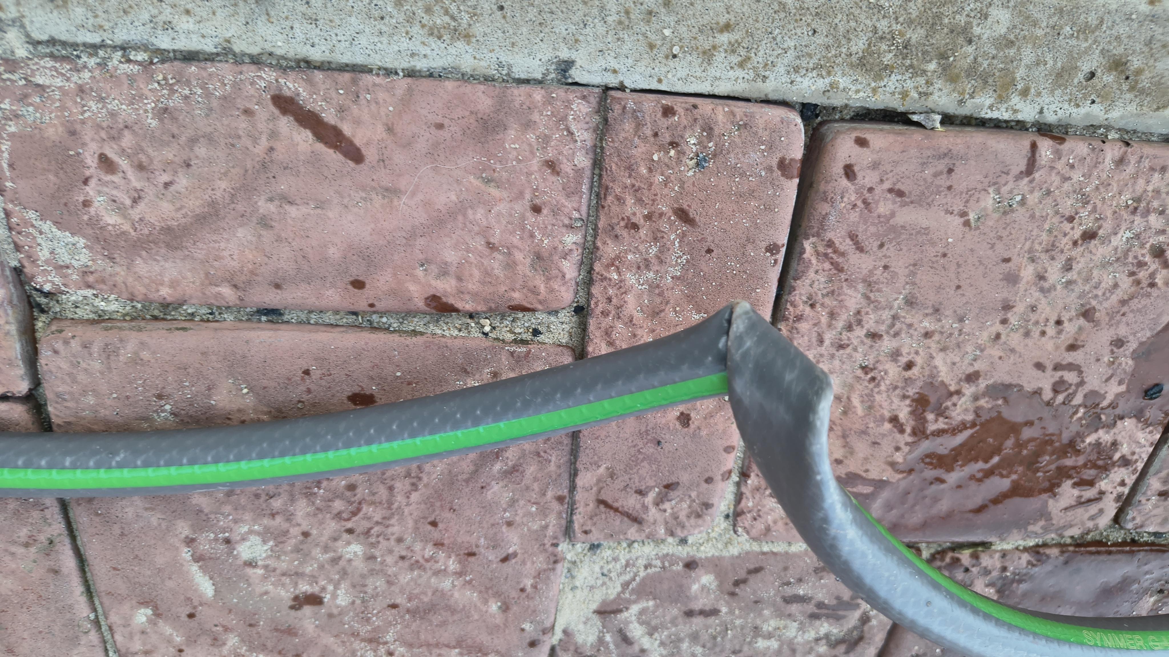 Шланг SYMMER Constraction O 1/2" 30 м в реальных условиях использования от покупателя Віктор.