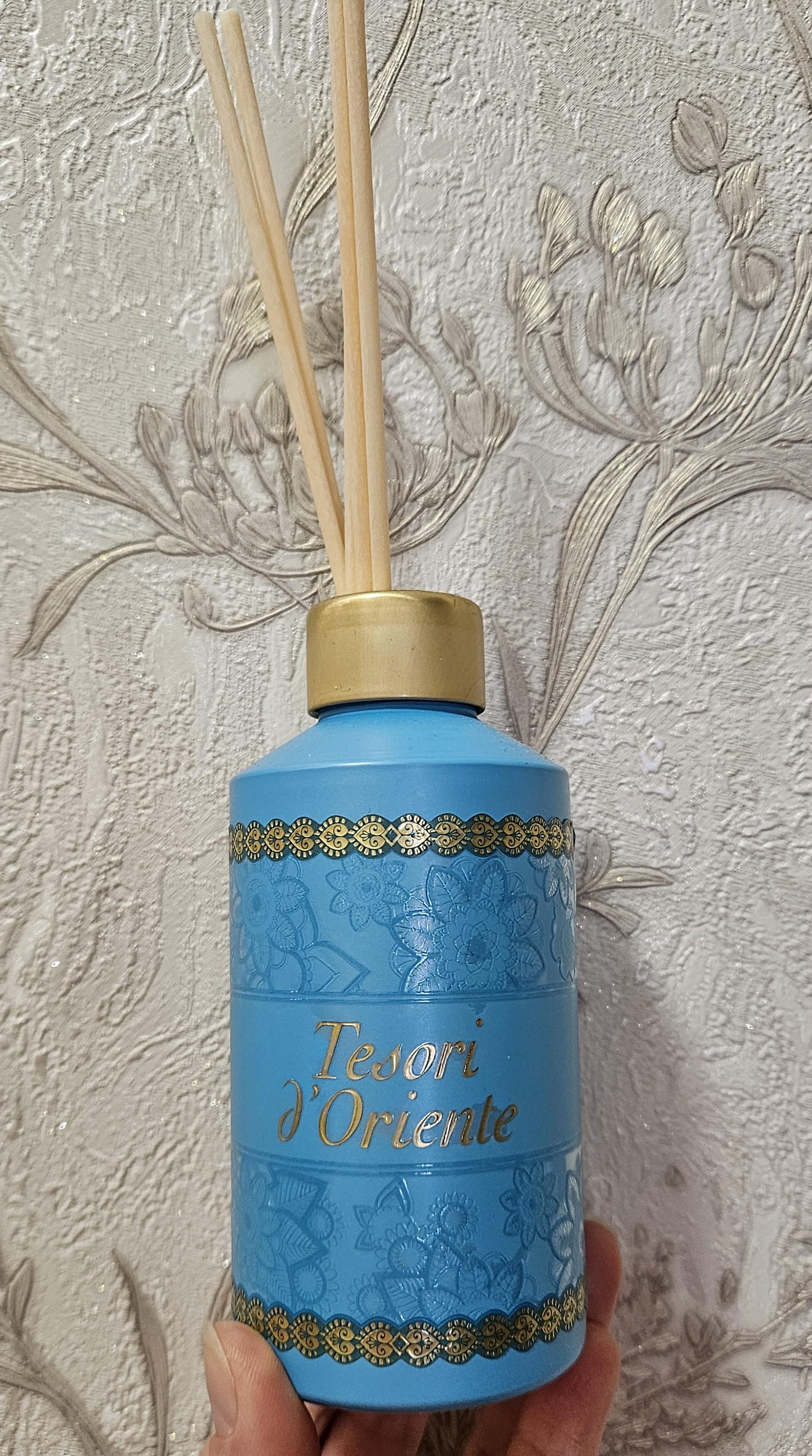 Аромадиффузор Tesori d’Oriente Хаммам 200 мл в реальных условиях использования от покупателя Татьяна.