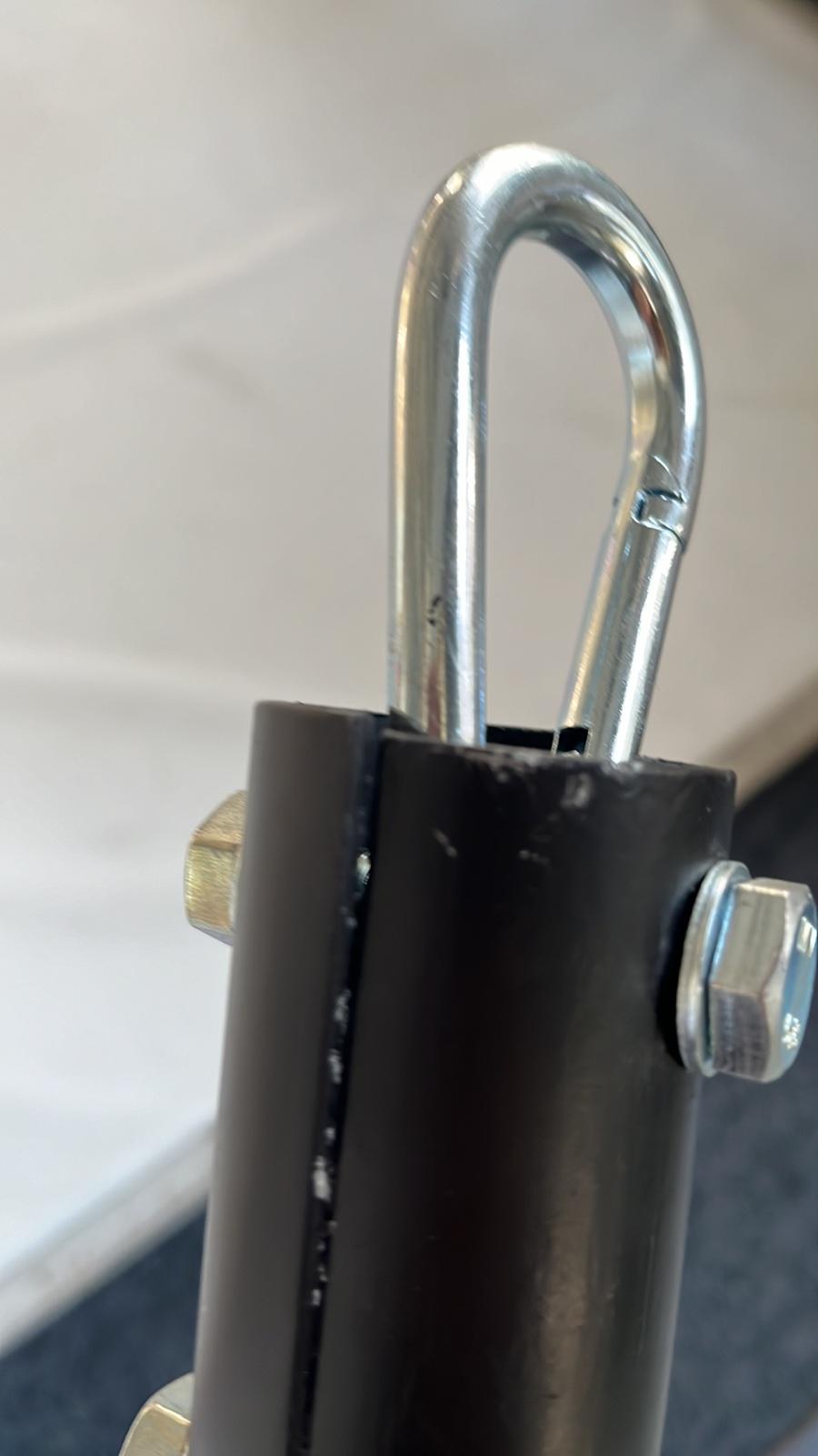 Канат спортивный R-6224-5 для лазания с креплением 5 м Черный (56508156) в реальных условиях использования от пользователя Вікторія.