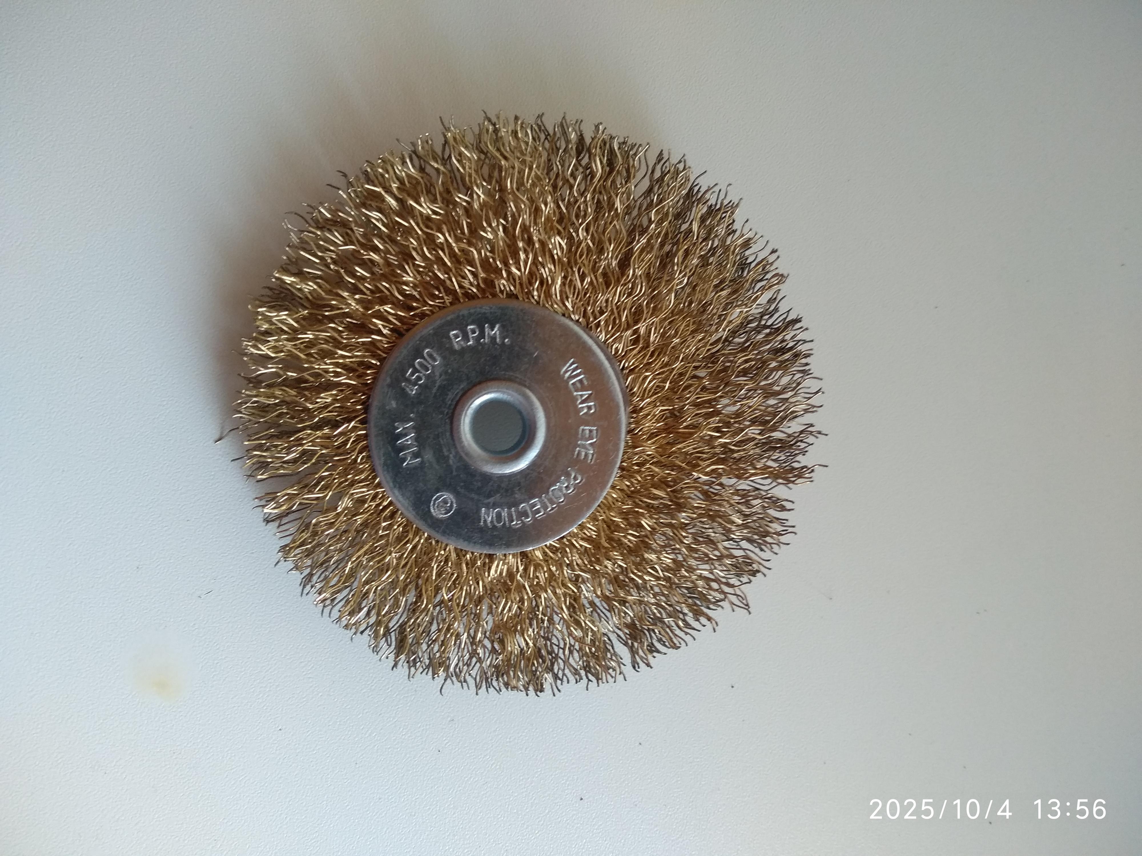 Набор щеток проволочных 5 шт. Werk 67356 в реальных условиях использования от пользователя Сергей.