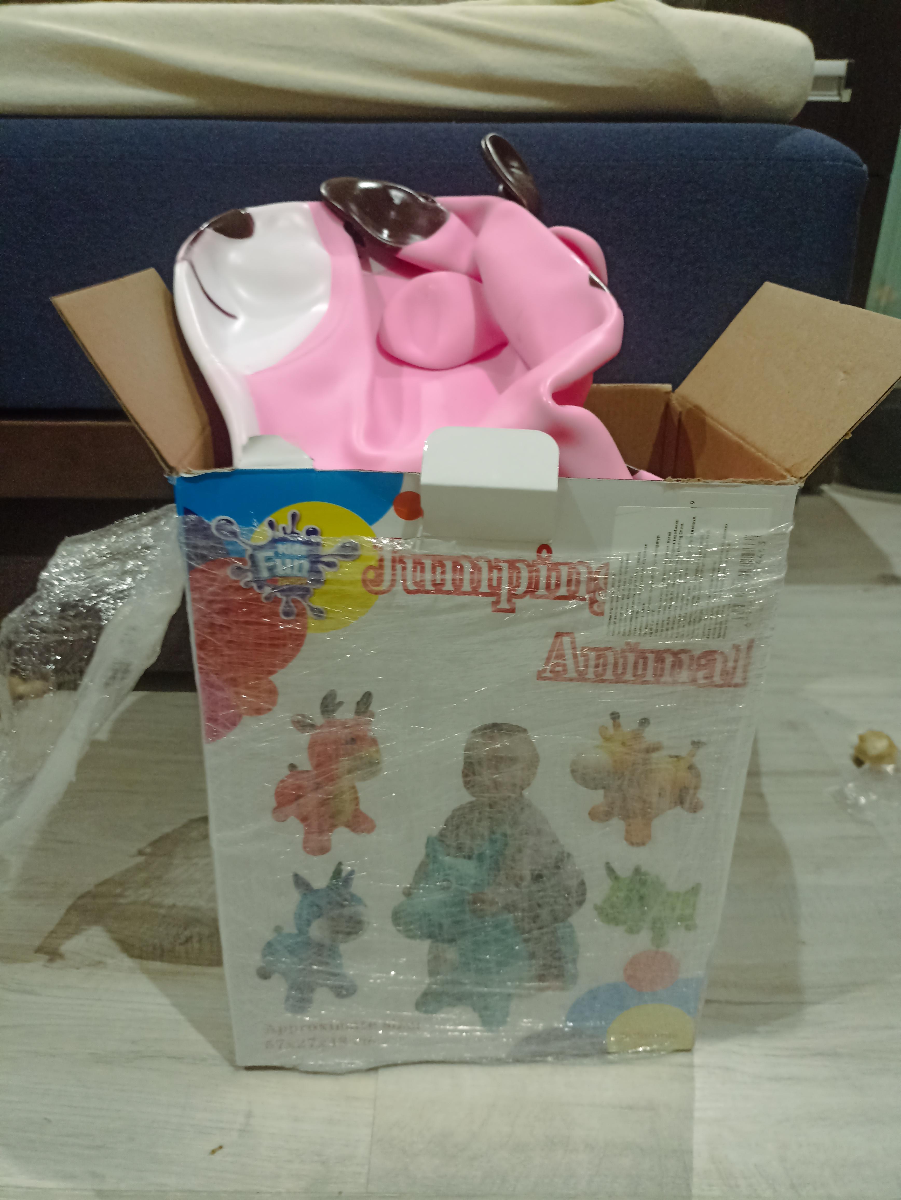 Стрибунець Оленятко в асортименті RB2313 у реальних умовах використання від покупця Марина.