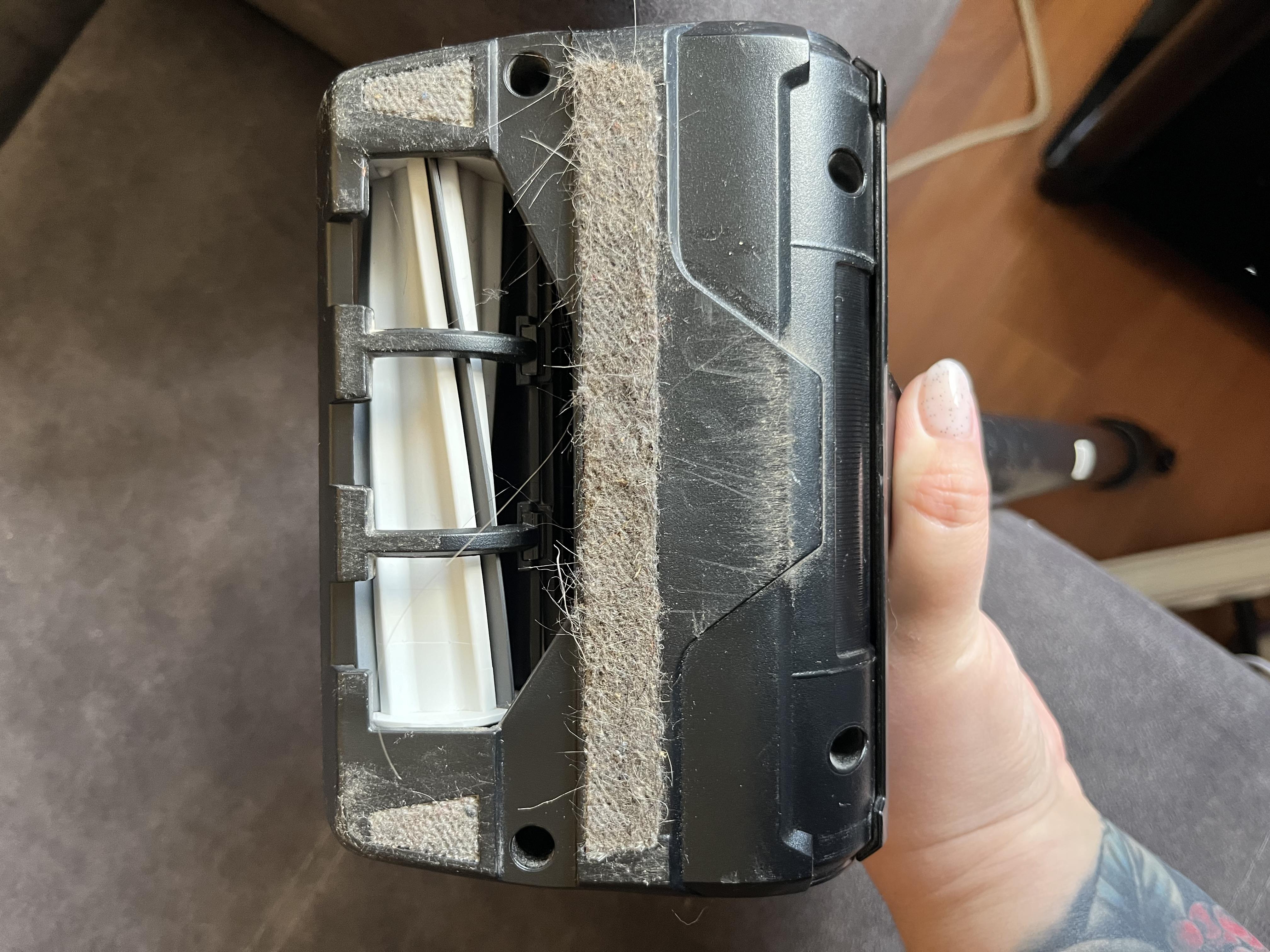 Пылесос Samsung VC07M3110VB/UK в реальных условиях использования от пользователя Інна.