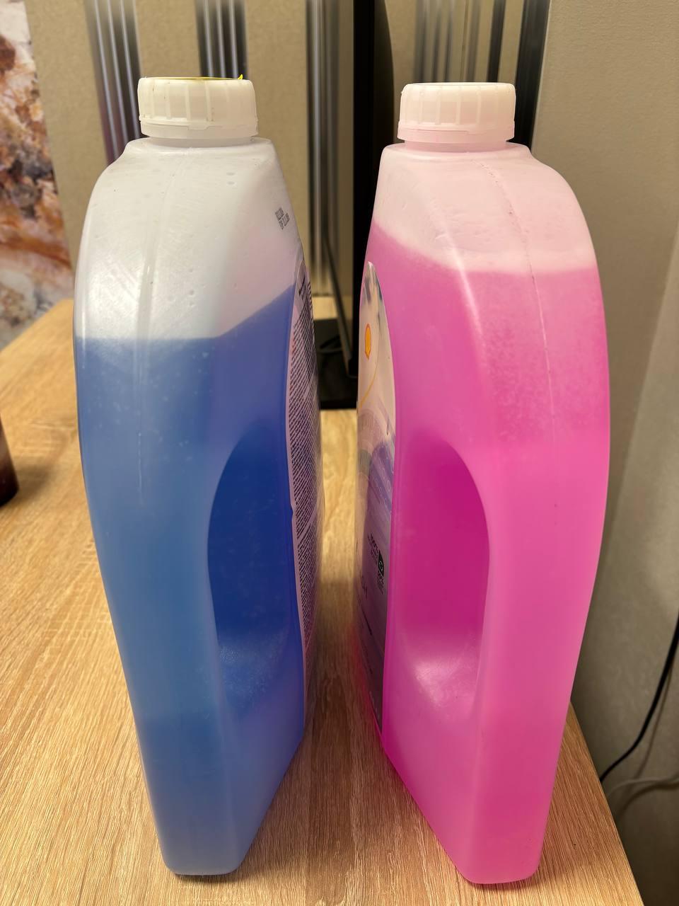 Омыватель стекла SHELL Winter Screenwash Ready to use зима -21 °С 4 л в реальных условиях использования от пользователя Валерія.