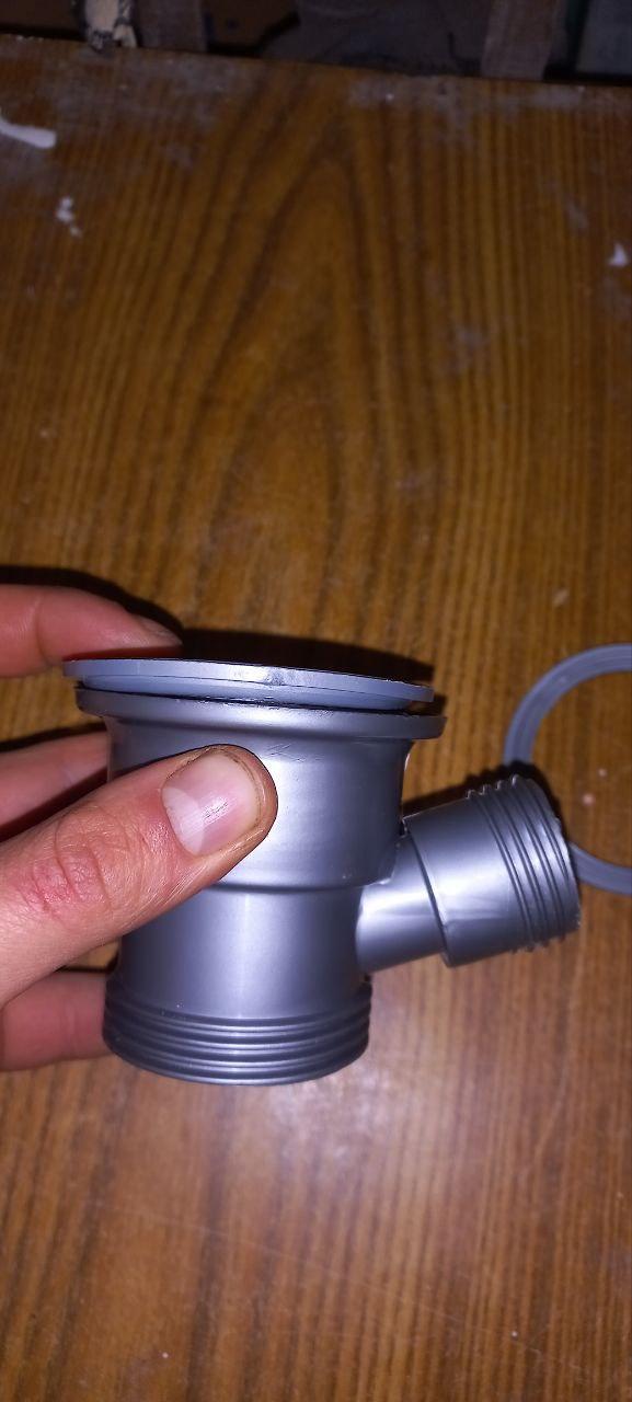 Сифон для ванны ScandiSPA RS0236 в реальных условиях использования от покупателя СЕМЕНЮК.