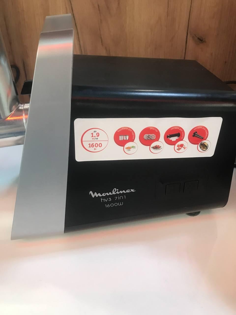 Мясорубка Moulinex ME307832 в реальных условиях использования от пользователя Вікторія Фабрич.