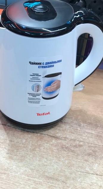 Электрочайник Tefal KO261130 в реальных условиях использования от пользователя Тарас Безкоровайний.