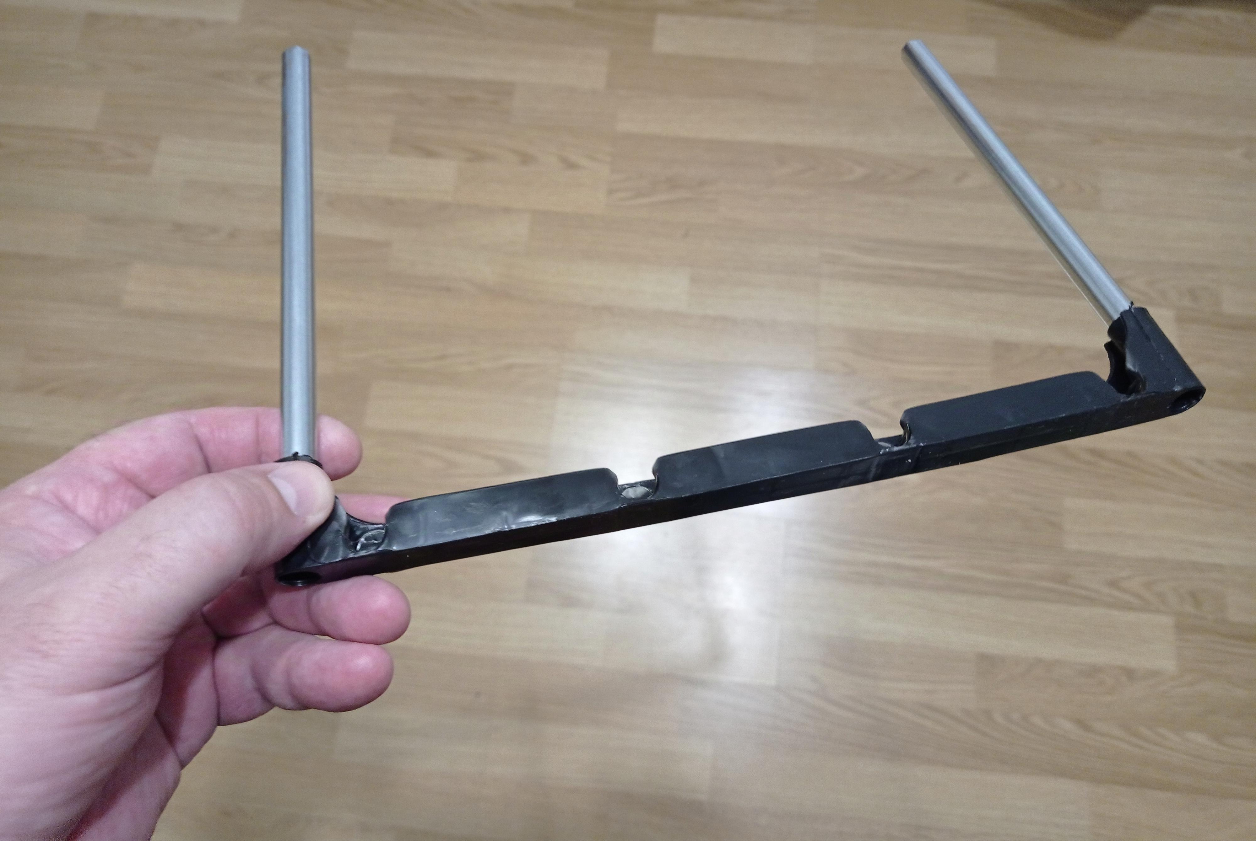 Полиця для взуття LK-11 6 ярусів 54х25х114 см Сірий (LK-11) у реальних умовах використання від покупця Владислав.