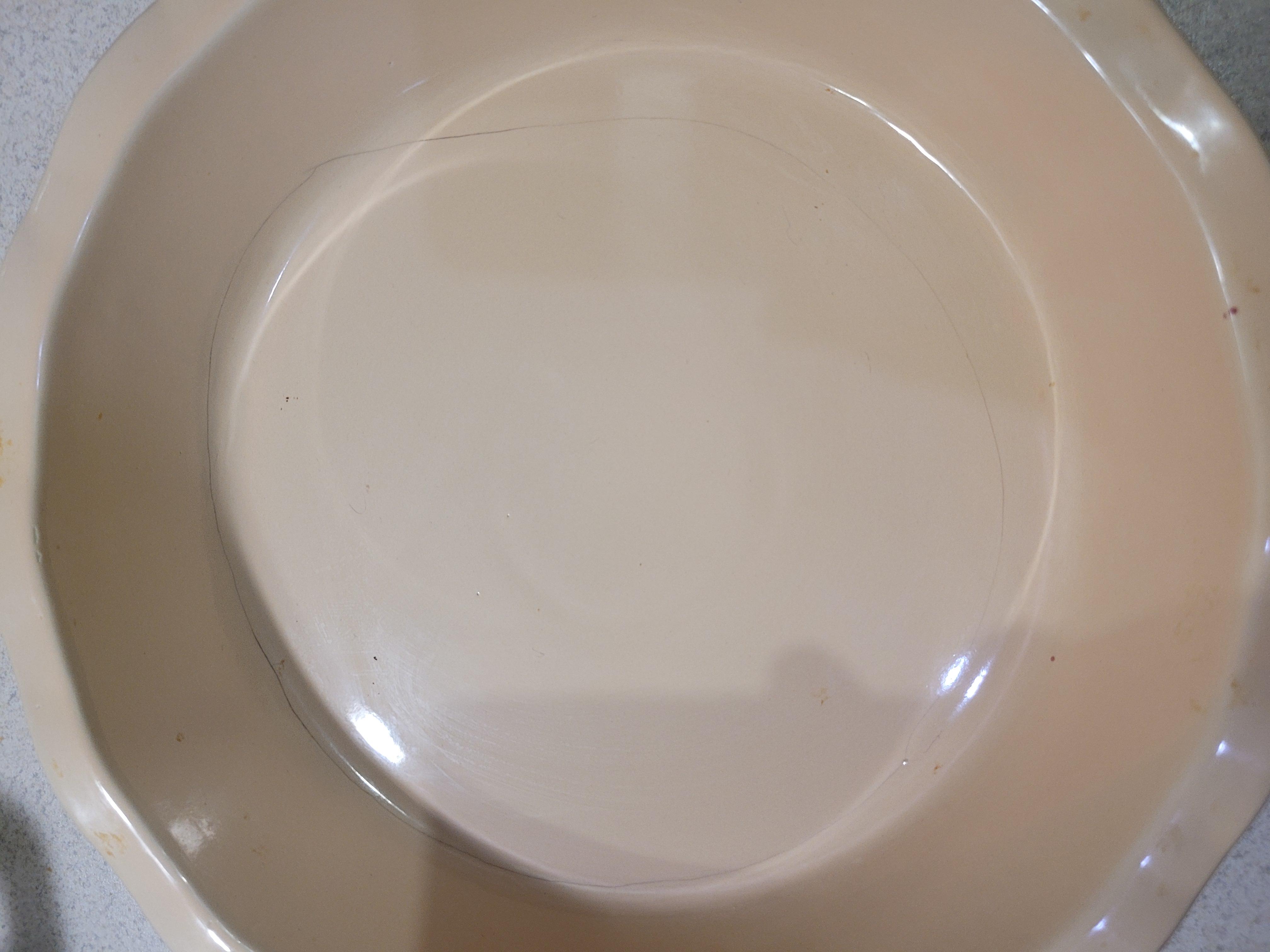 Форма для выпекания Pepper круглая 27х5 см в реальных условиях использования от пользователя Галина.