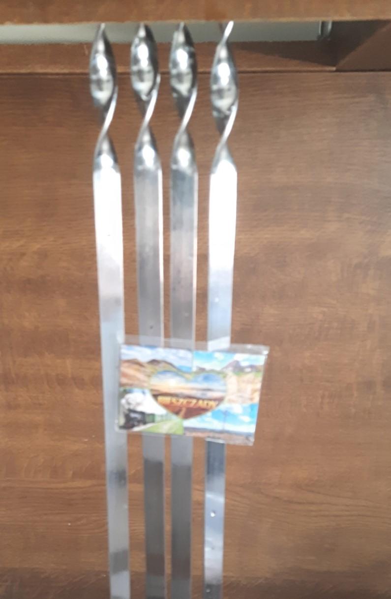 Шампур Кемпинг F-600 в реальных условиях использования от покупателя Антон.