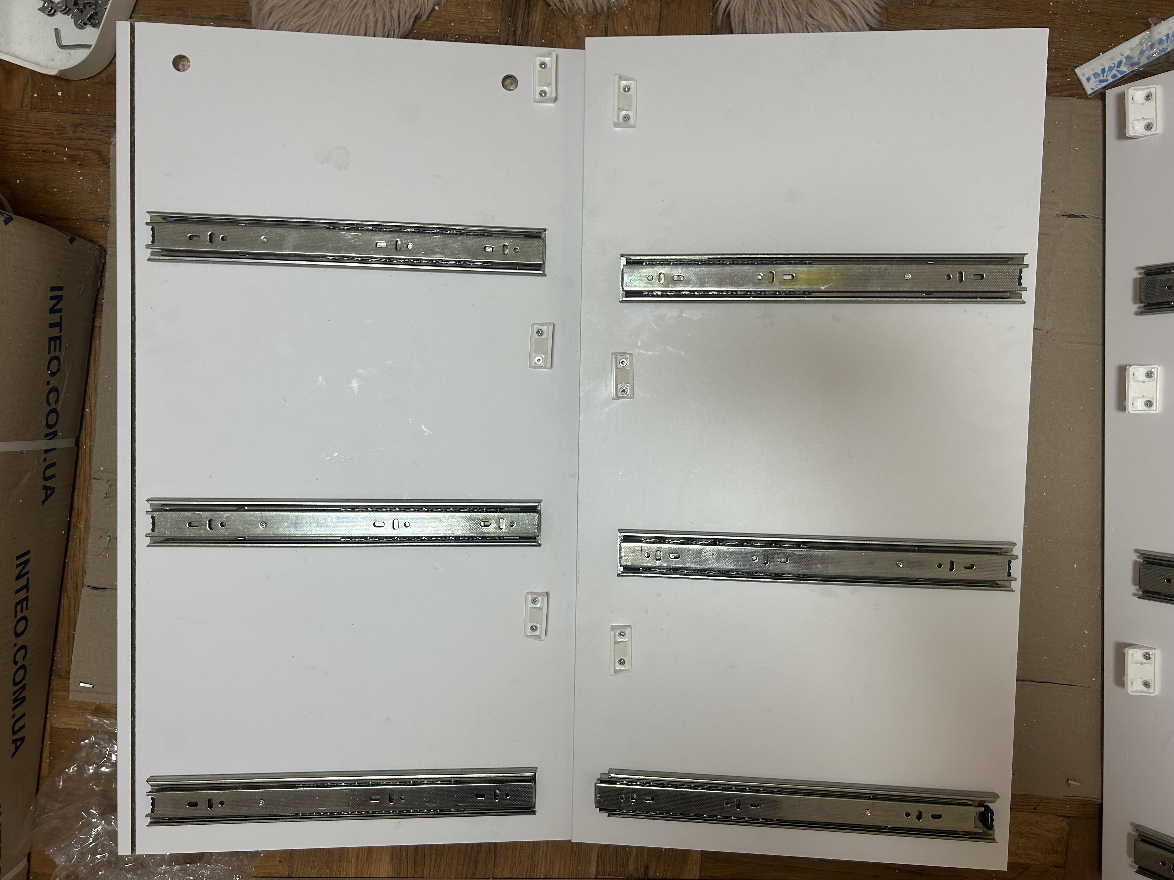 Комод Луч Монако-3 Нимфея Альбо (белый) белый/белый в реальных условиях использования от пользователя Оксана.