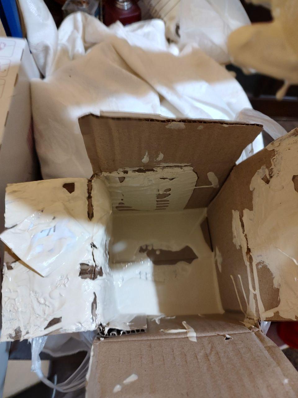 Эмаль для пола SkyLine акриловая полуглянцевая 10 л RAL 9004 Черный в реальных условиях использования от покупателя Антоніна.