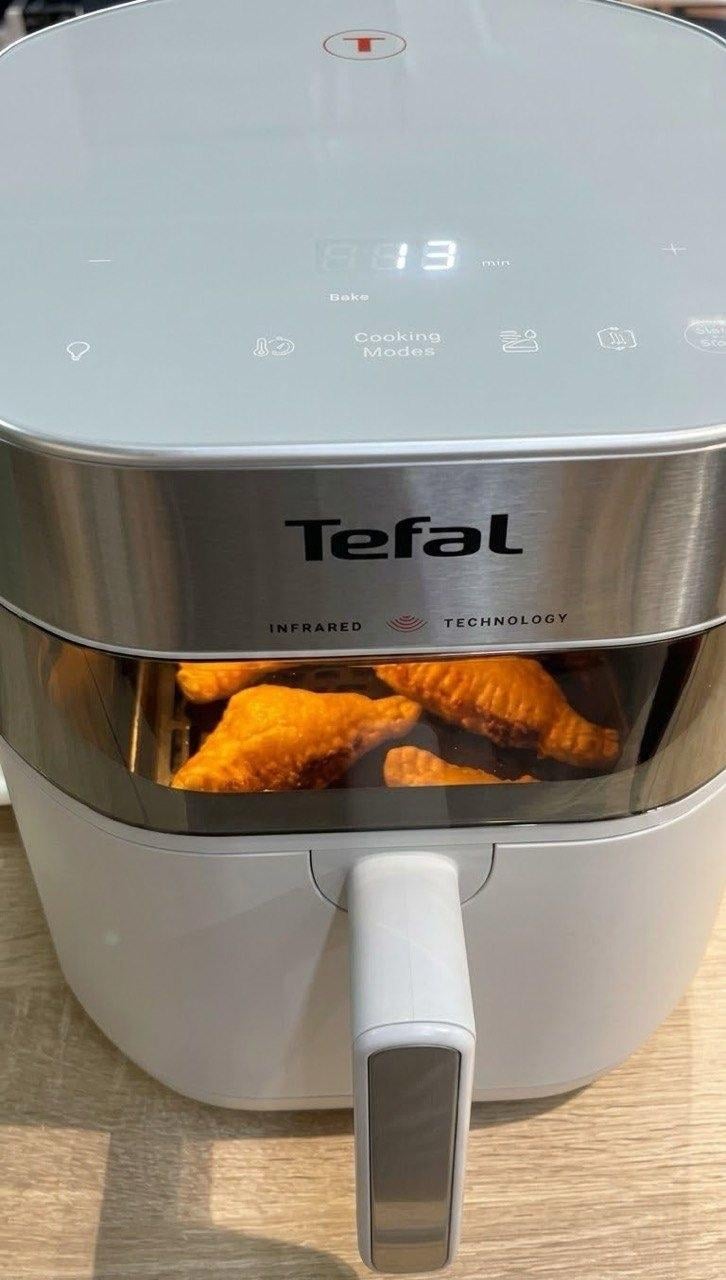 Мультипіч Tefal Easy Fry Infrared EY8328E0 у реальних умовах використання від користувача Ксенія Данилець.