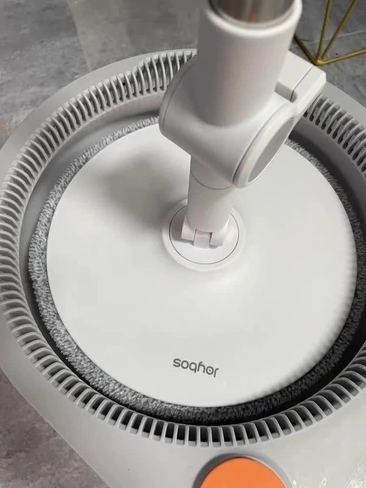 Швабра с тремя насадками и ведром с отсеками (JBS-XZTB-S01F3-JGY2P) в реальных условиях использования от покупателя Оксана.