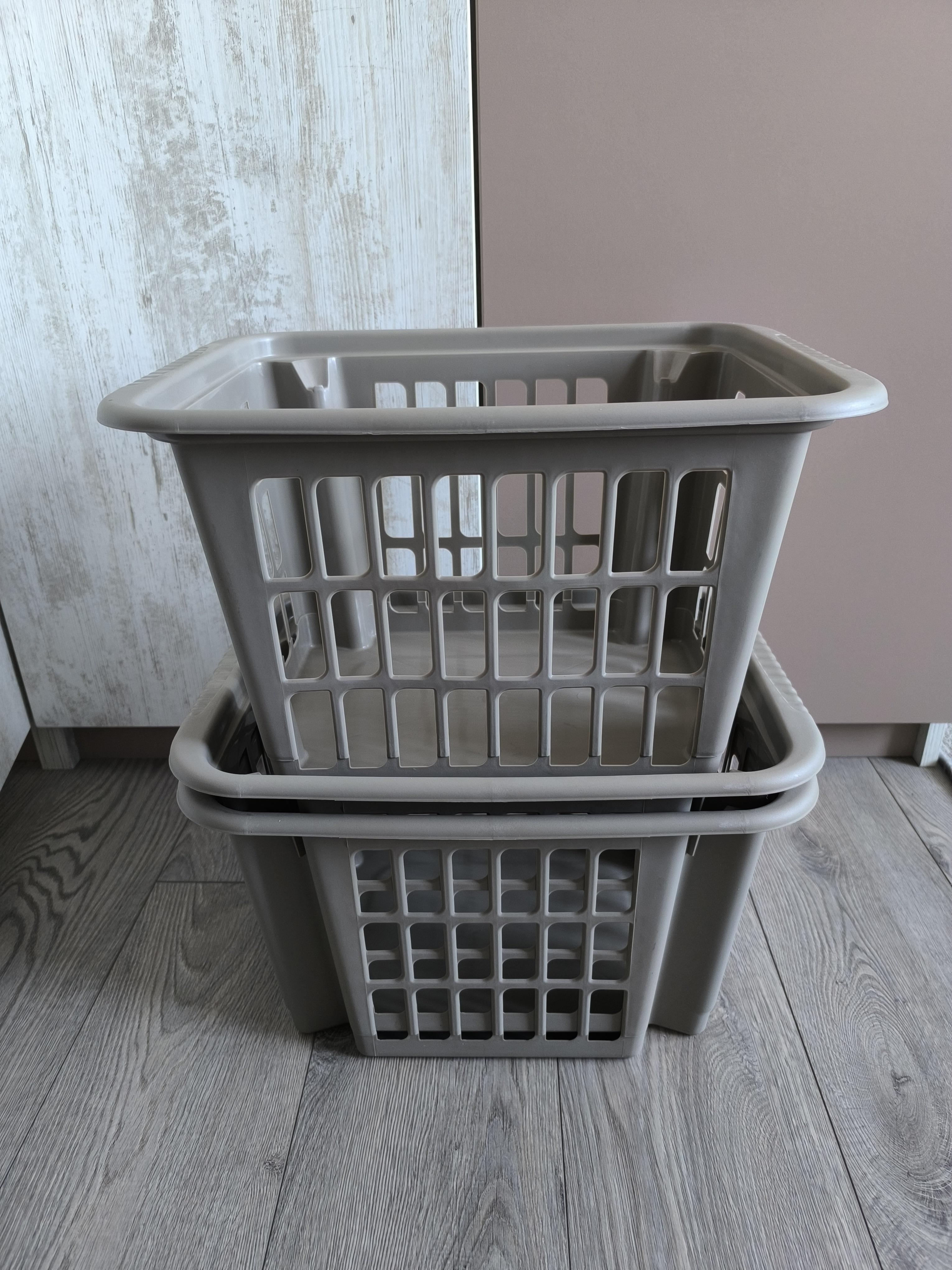 Корзина для хранения пластиковая Алеана 122059 18 л оливковая 199x310x470 мм в реальных условиях использования от покупателя Владислава.