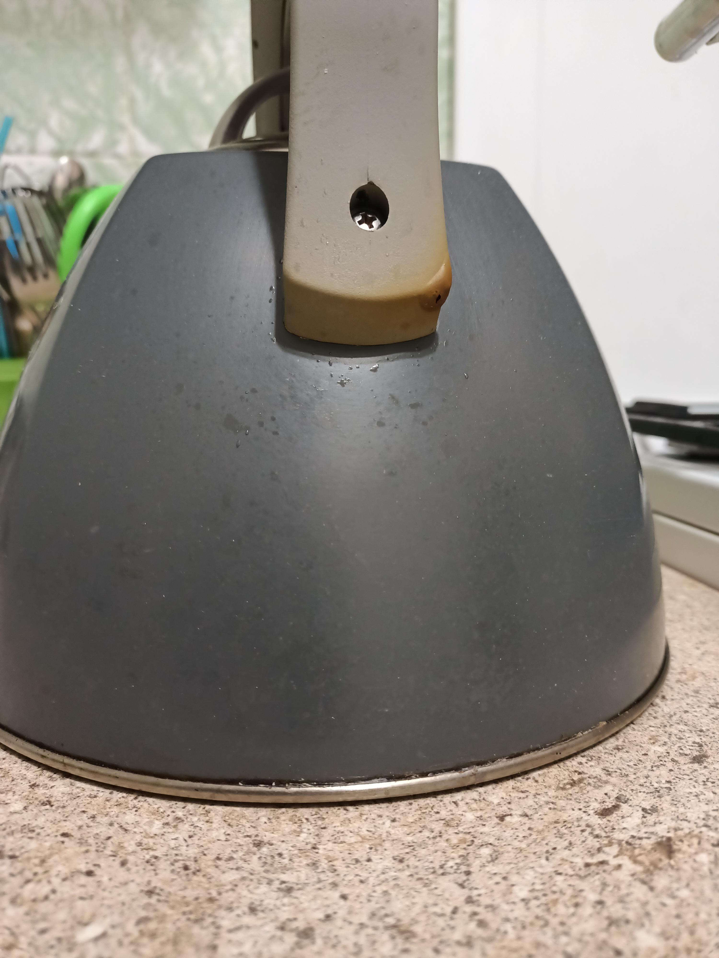 Чайник ARDESTO Gemini 2,5 л серый AR1947KB в реальных условиях использования от покупателя Андрій.