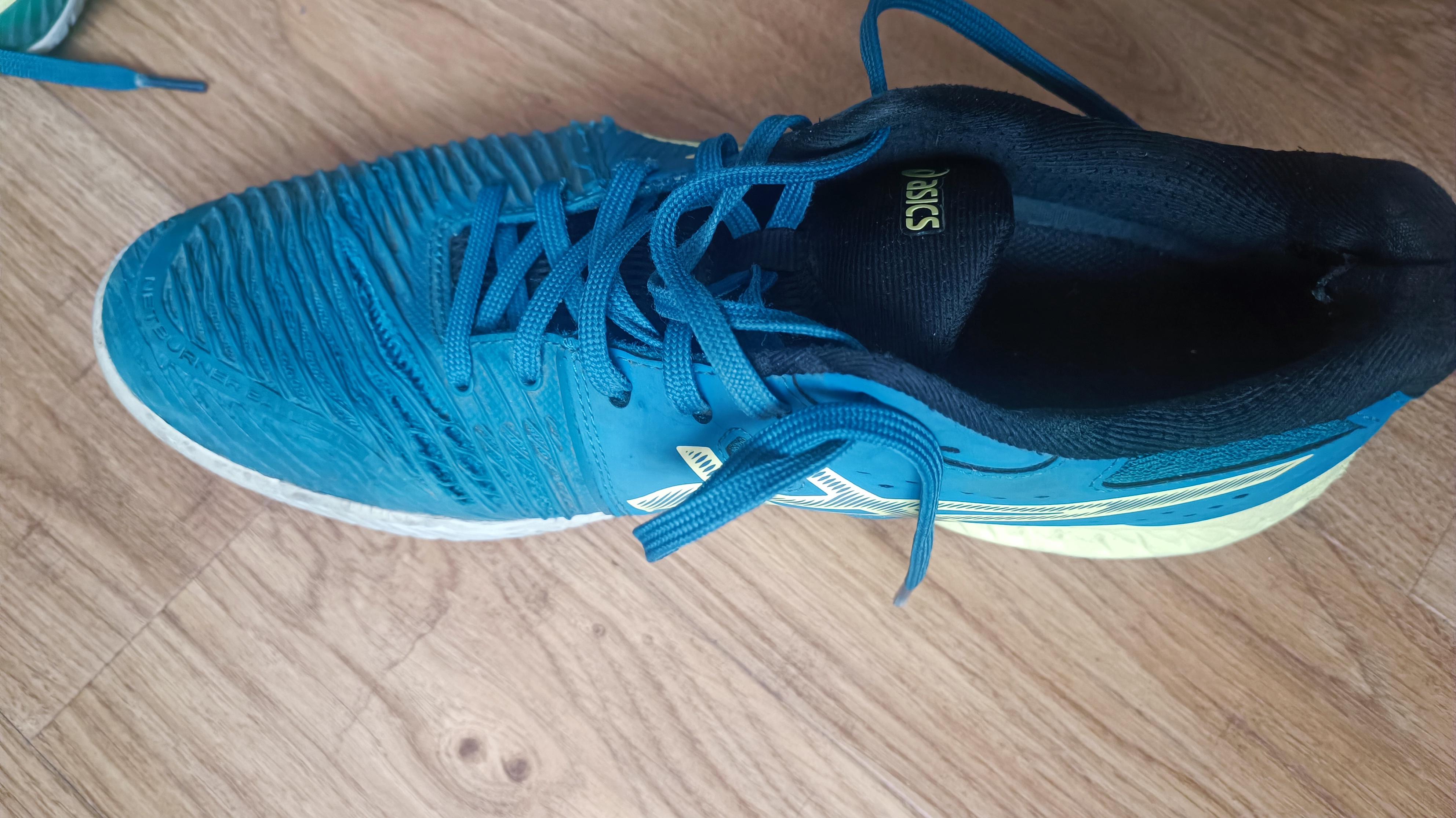 Кроссовки мужские Asics NETBURNER BALLISTIC FF 2 1051A041-404 р.42,5 синие в реальных условиях использования от пользователя Андрій.