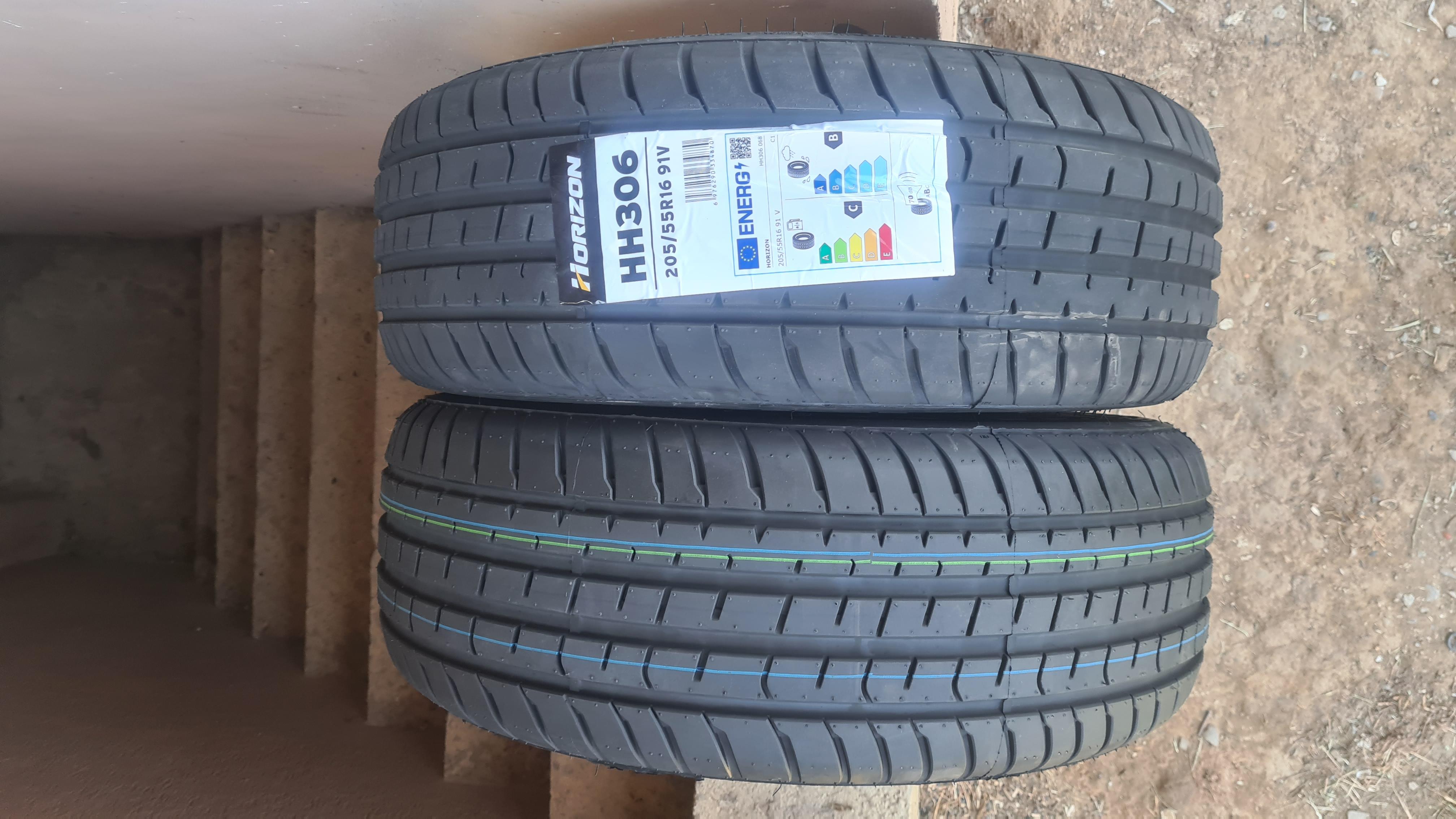 Шина Goodyear EfficientGrip Performance 205/55 R16 91 V лето в реальных условиях использования от покупателя Василь.