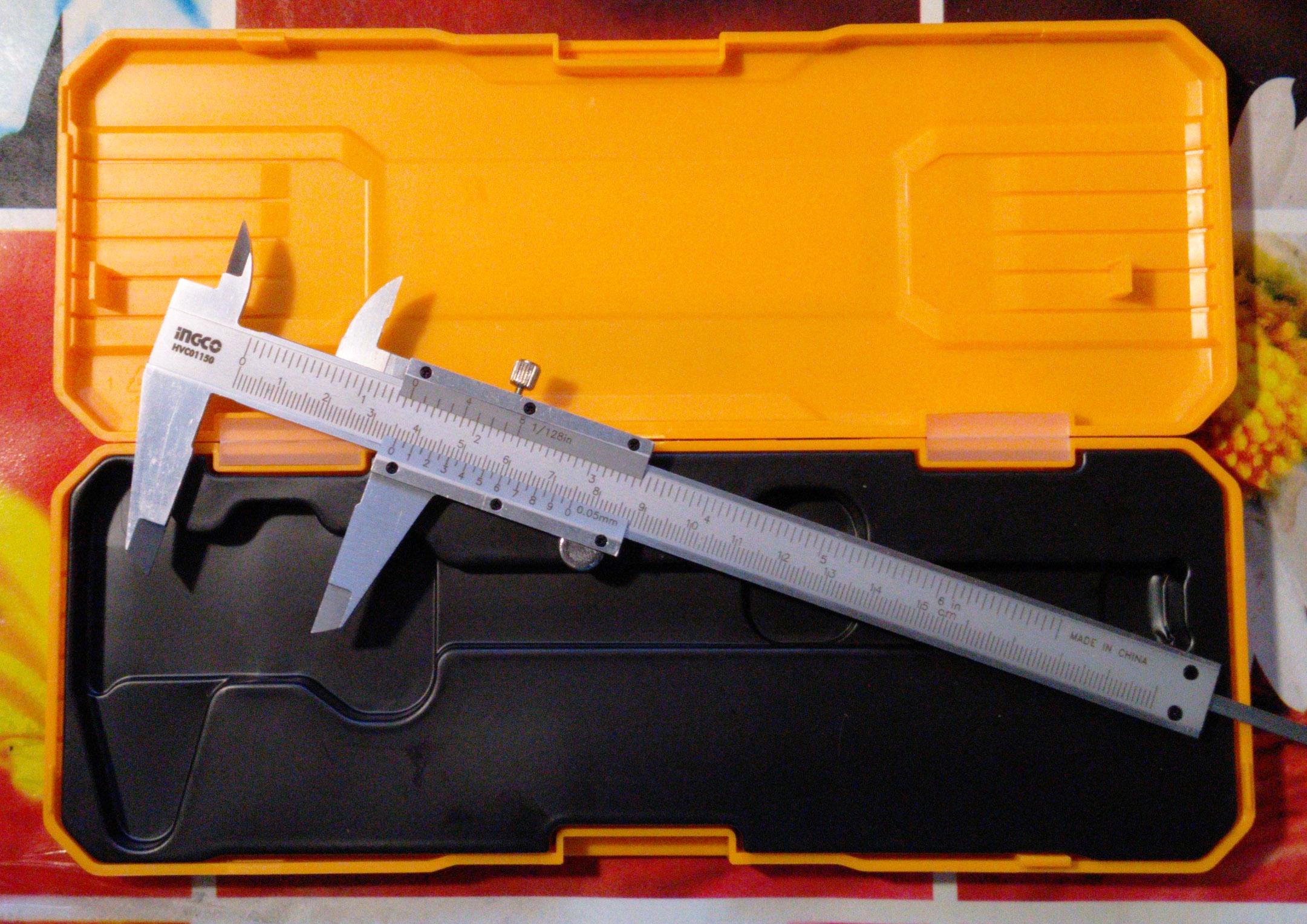 Штангенциркуль INGCO HVC01150 в реальных условиях использования от покупателя Леонид.