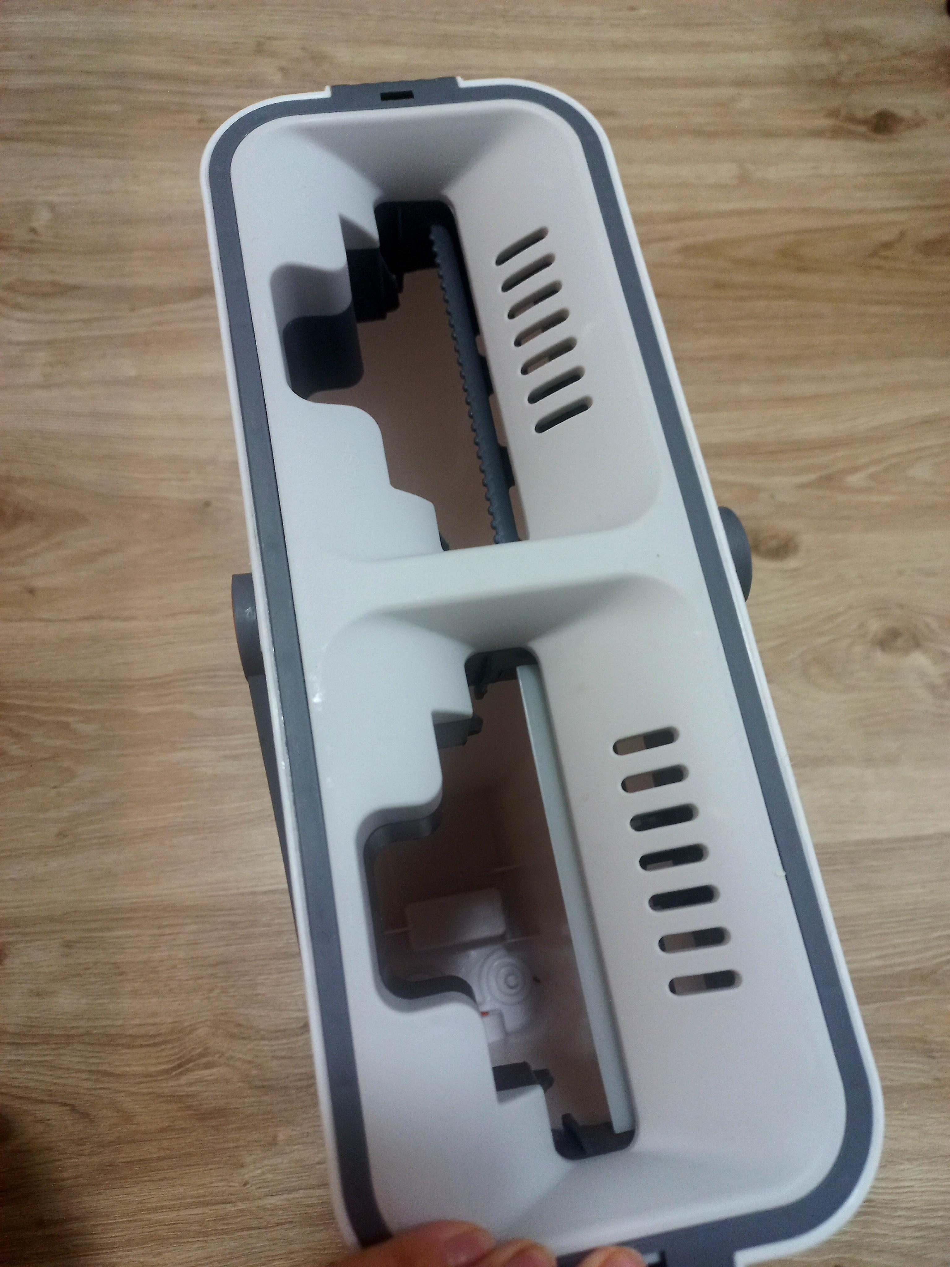 Фото: Швабра-лентяйка и ведром с автоматическим отжимом 8 л, отправлено пользователем Галина Швабра-лентяйка и ведром с автоматическим отжимом 8 л в реальных условиях использования от пользователя Галина.