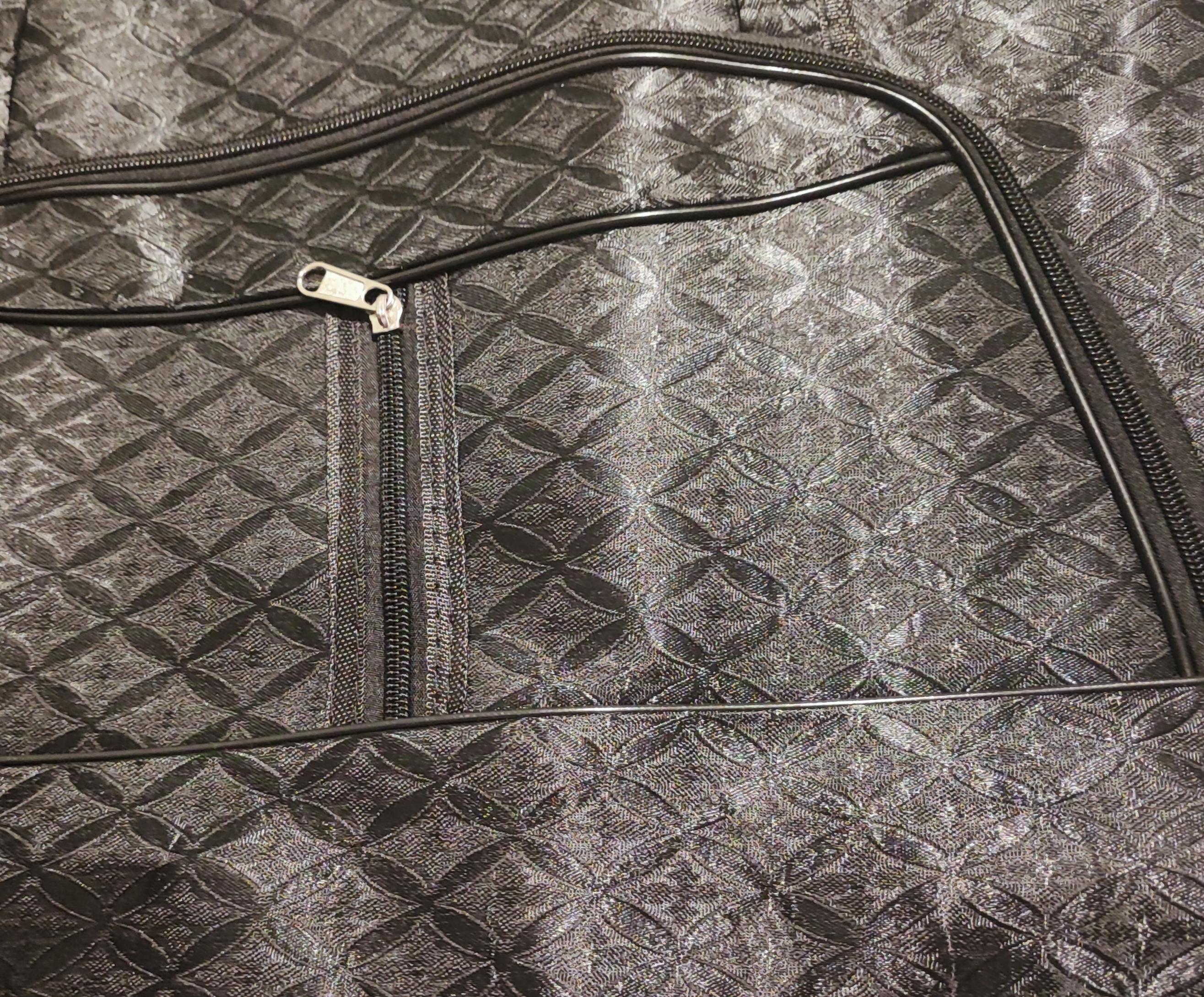 Сумка дорожня MH001 Чорний у реальних умовах використання від покупця Оксана.