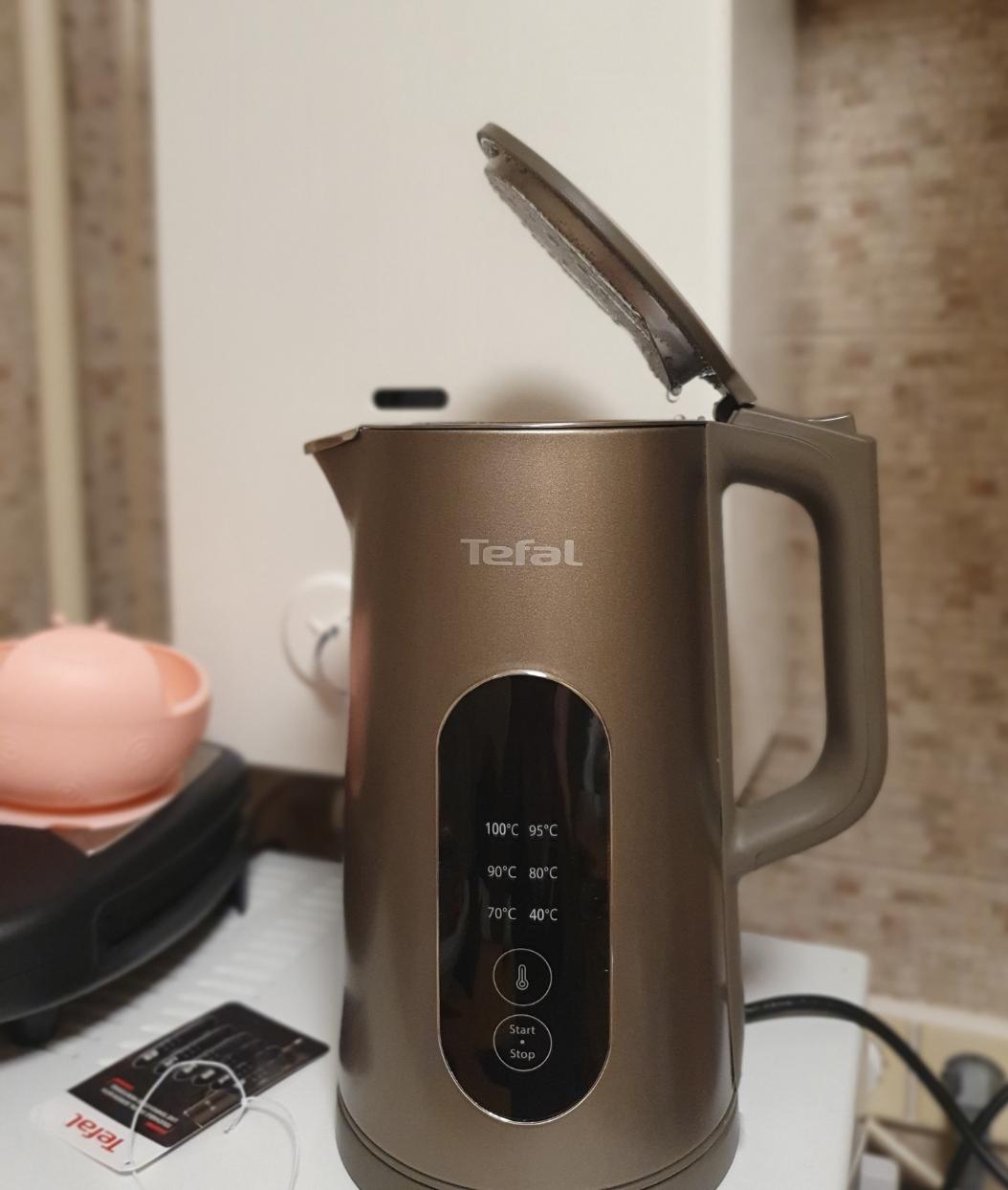 Електрочайник Tefal Selection KI871FE0 у реальних умовах використання від користувача Марина.