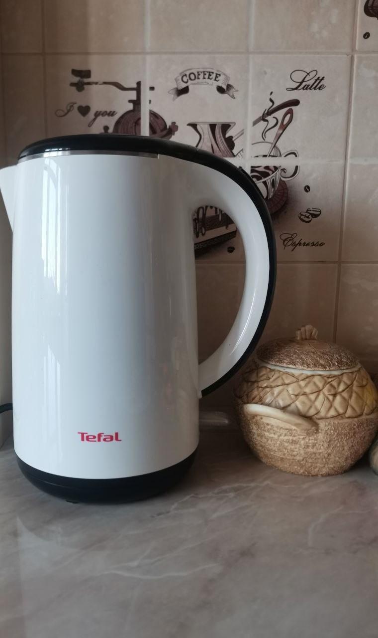 Электрочайник Tefal KO260130 в реальных условиях использования от пользователя Наталя Лірук.