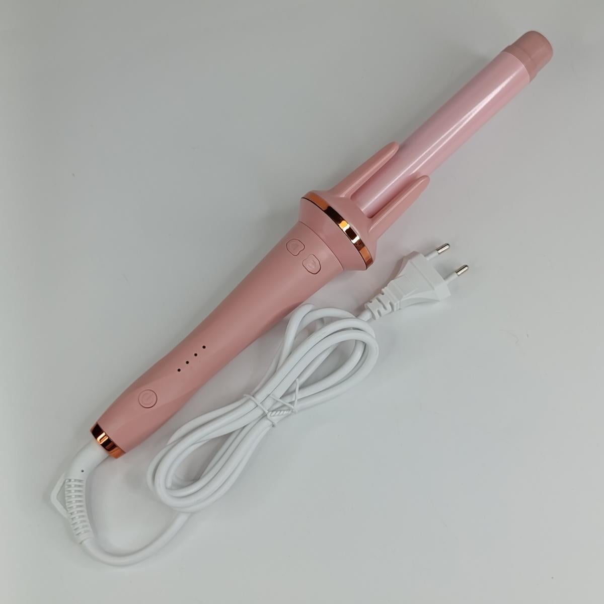 Фото: Плойка для локонів Hair Curler автоматична (LY-884-Pink), надіслане покупцем Вероніка Плойка для локонів Hair Curler автоматична (LY-884-Pink) у реальних умовах використання від покупця Вероніка.