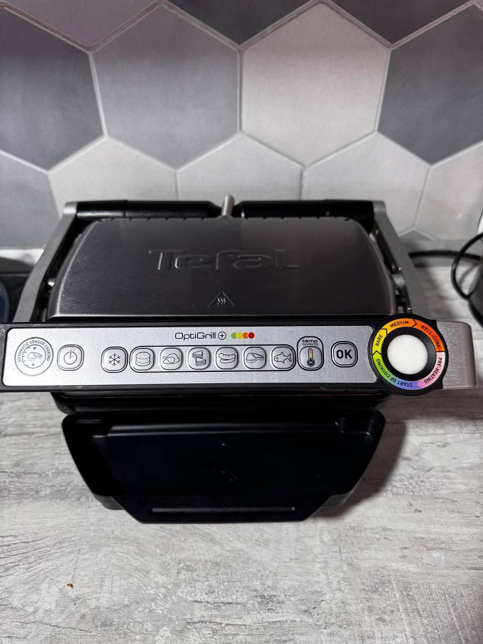 Гриль-барбекю Tefal OptiGrill+ GC712D34 у реальних умовах використання від користувача Антон Пелех.