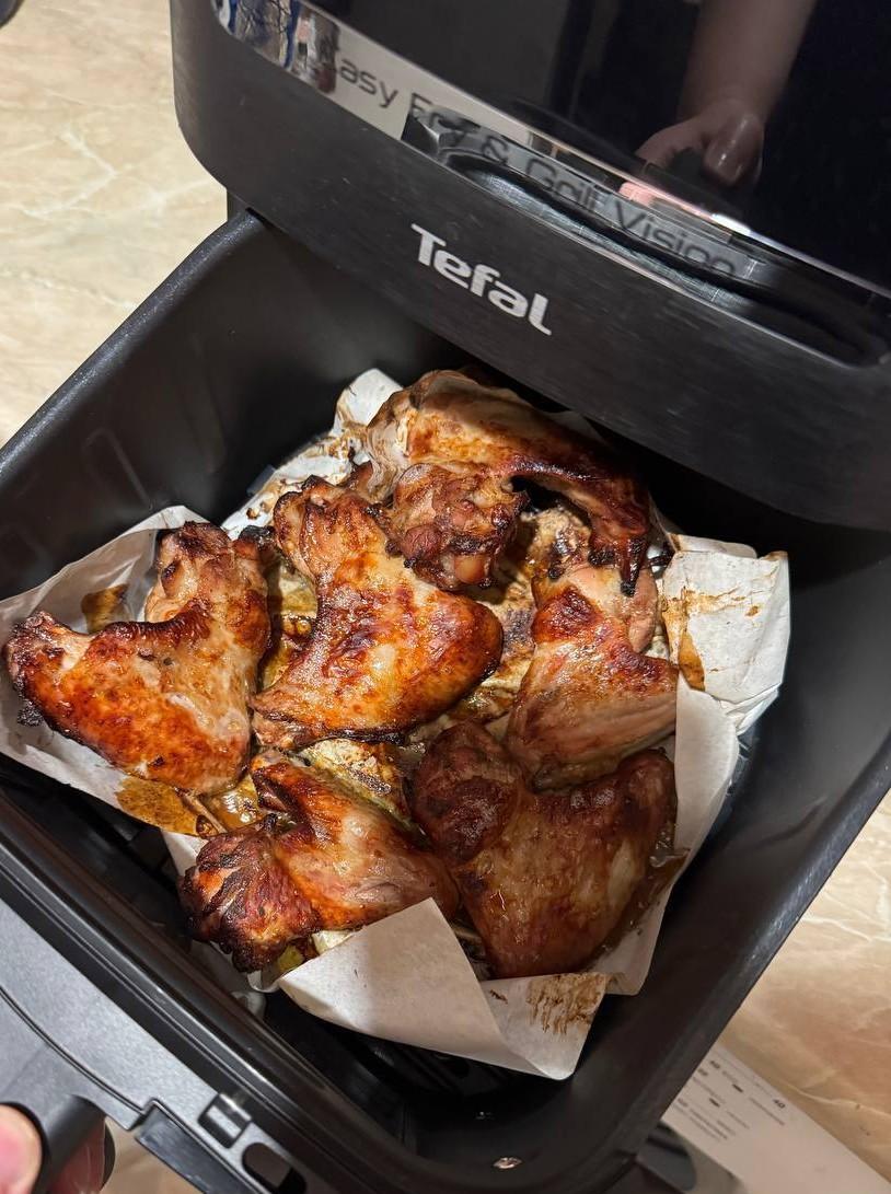 Мультипечь Tefal Easy Fry&Grill Vision Window EY506810 в реальных условиях использования от пользователя Софія Кудла.