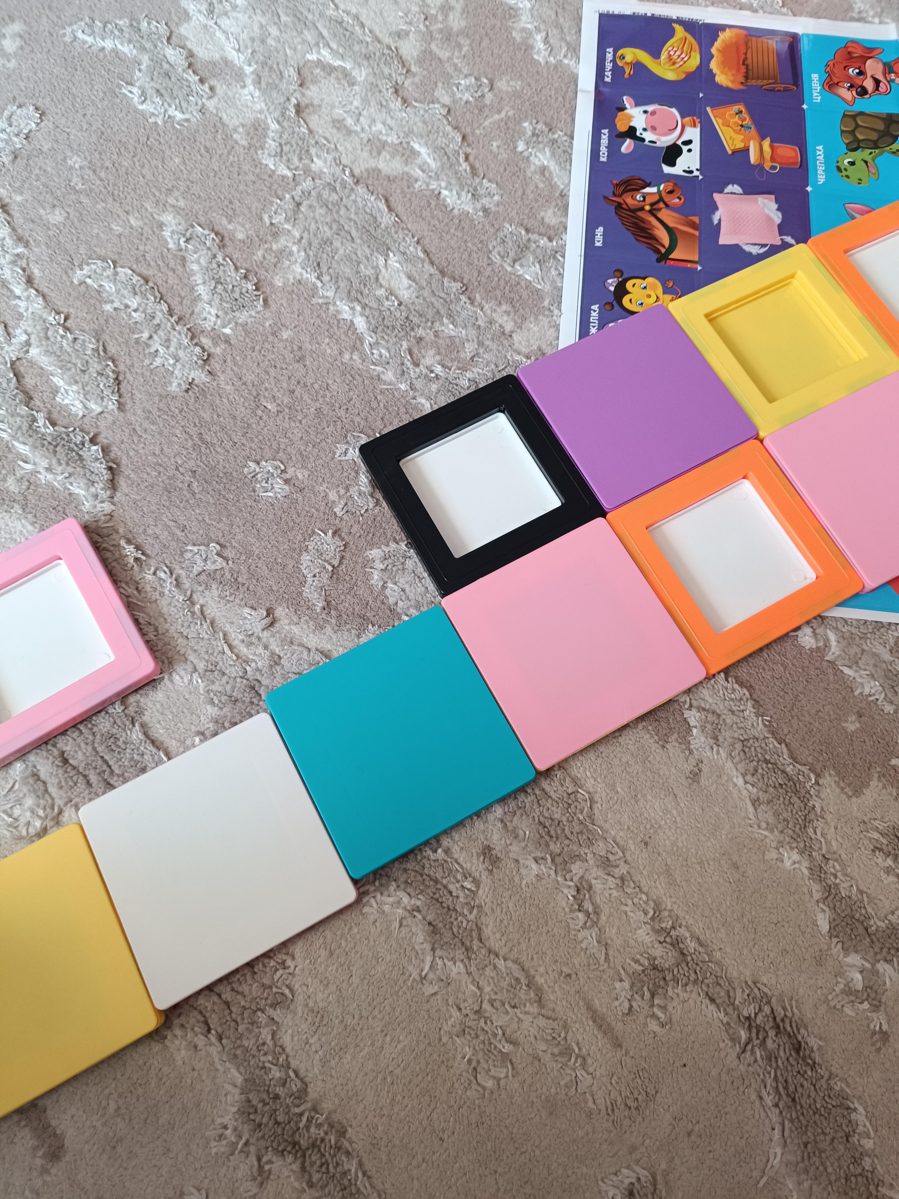 Конструктор магнитный Iblock 78 дет. PL-921-243 в реальных условиях использования от пользователя Оля.