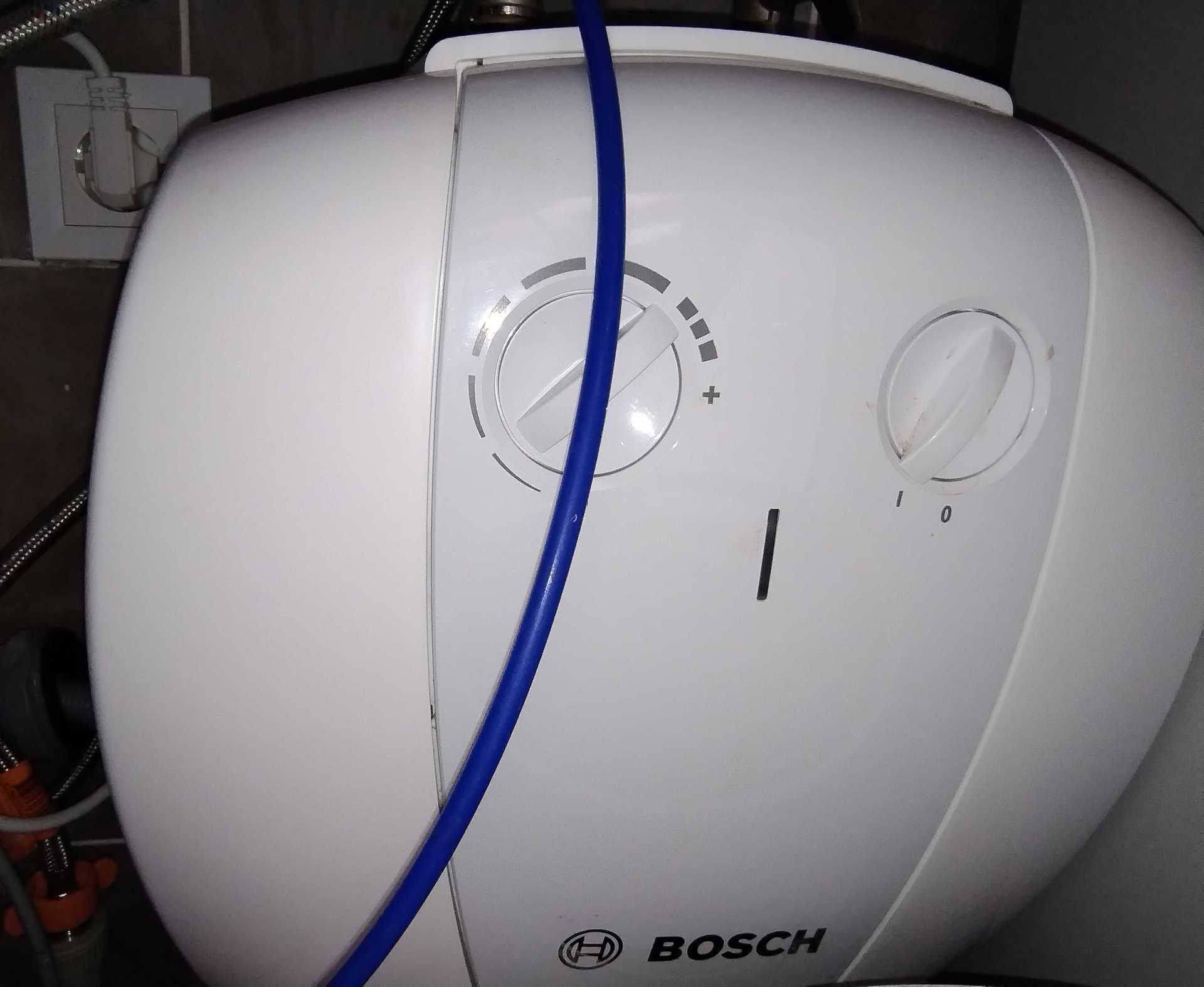 Бойлер Bosch TRONIC 2000 TR 2000 10 T MINI (під мийку) в реальных условиях использования от пользователя Світлана.