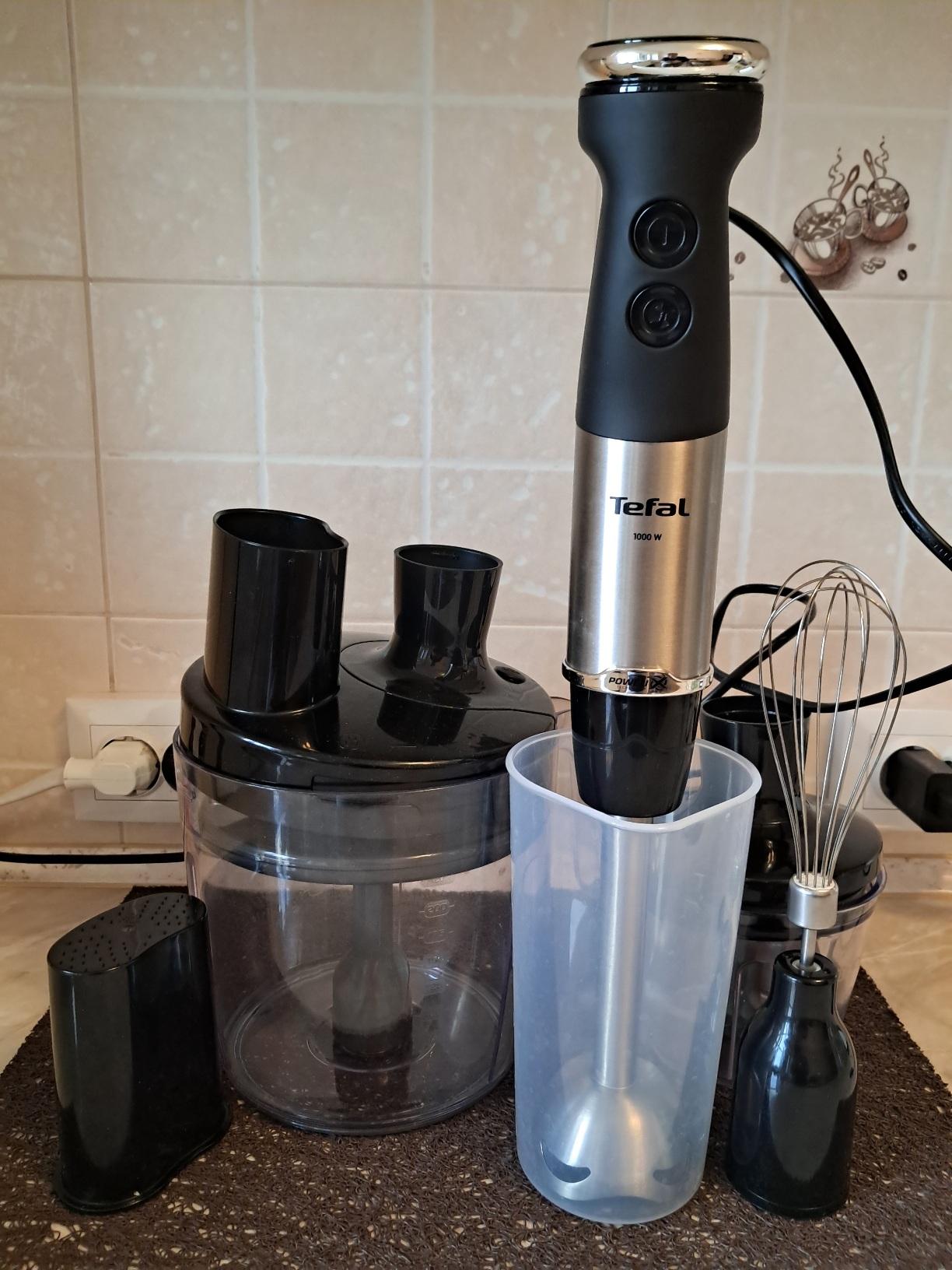 Блендер заглибний Tefal HB67G830 у реальних умовах використання від користувача Люда Сташенко.