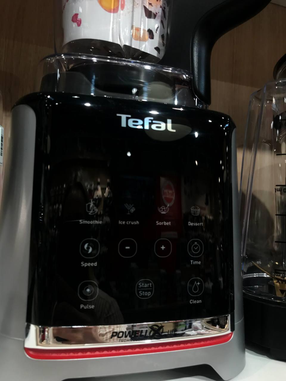 Блендер стаціонарний Tefal InfinyMix + BL91HD31 черный у реальних умовах використання від користувача Олеся Жмуренко.