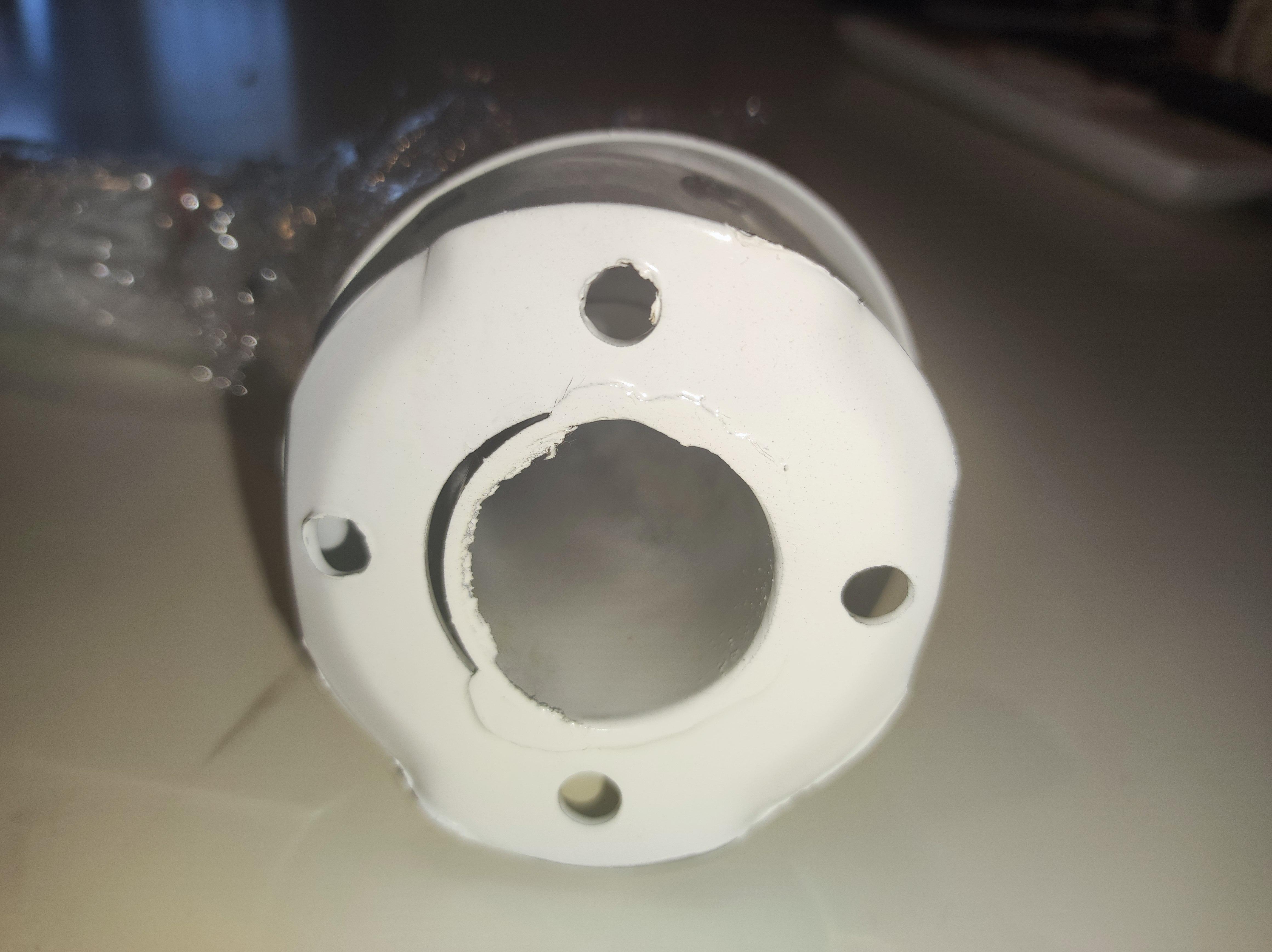 Поручень для ванны Sanpreis прямой нержавеющая сталь D 32 мм 50 см Белый в реальных условиях использования от пользователя Карпенко Денис.