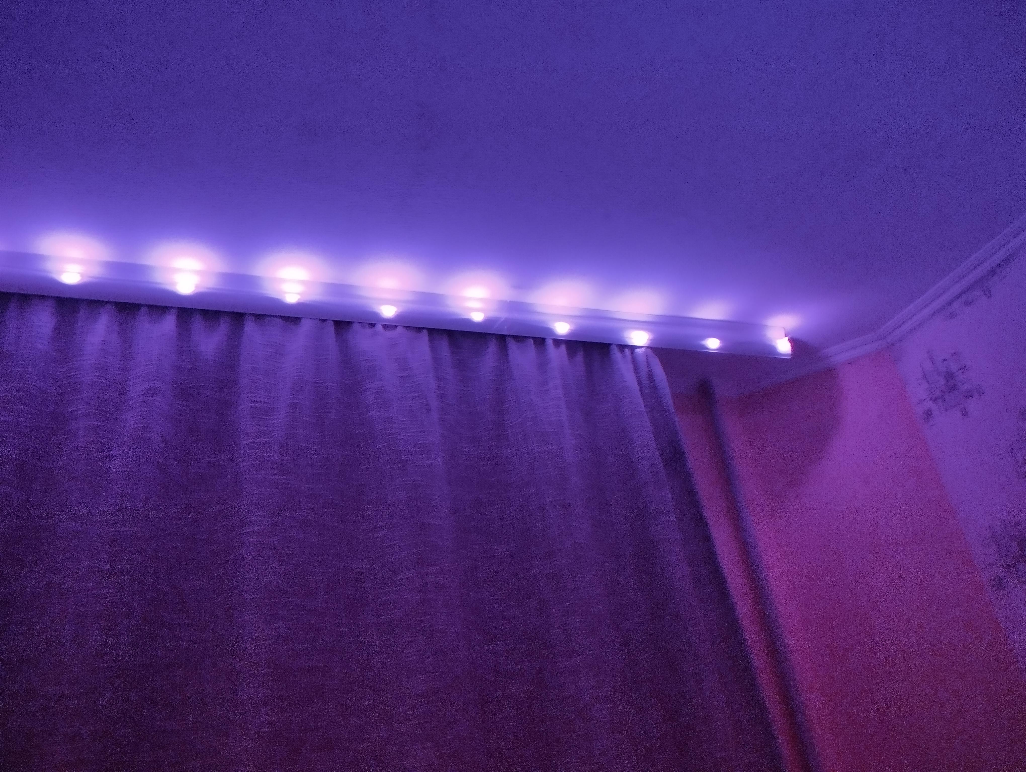 Стрічка світлодіодна з трьома режимами керування 10 м (AND-3000) у реальних умовах використання від покупця Анна.