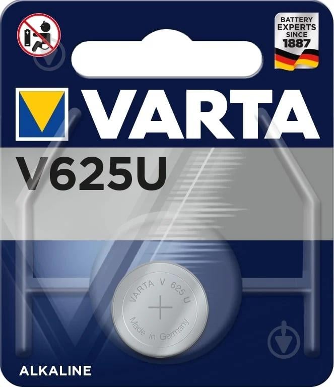 Батарейка Varta V625U 1 шт. (4626101401) у реальних умовах використання від користувача Юрій.