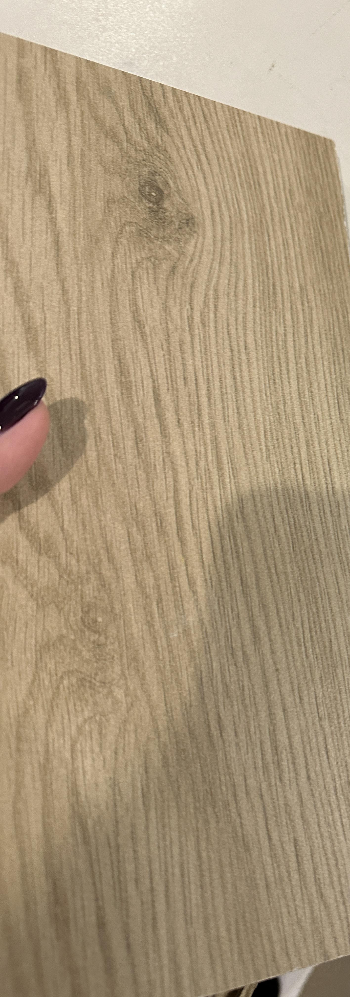 Плитка INTER GRES Napoli коричневий світлий 20x120 /124 031 у реальних умовах використання від покупця Оксана.